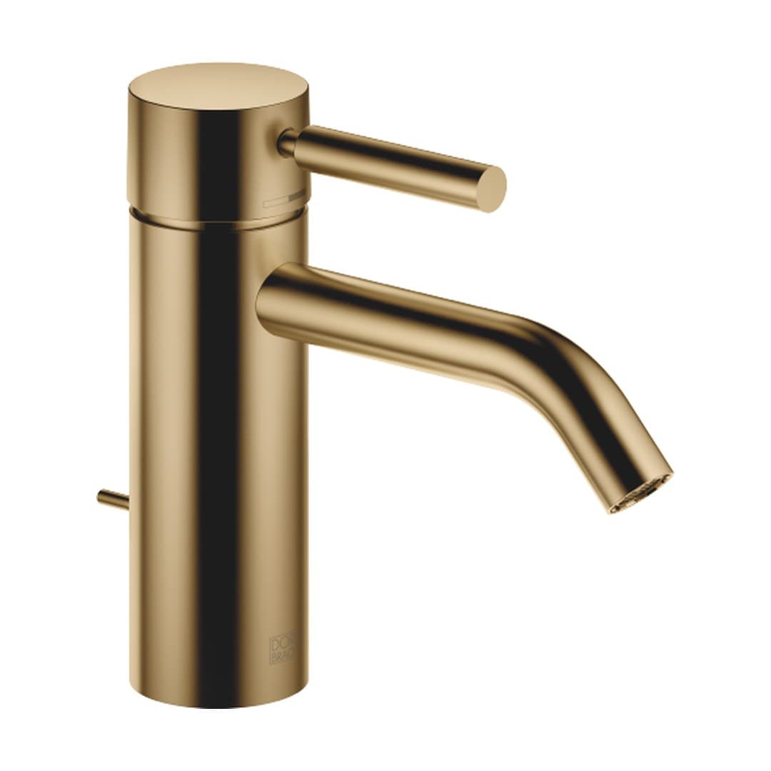 Dornbracht Meta – Μπαταρία Νιπτήρα – Single-lever basin mixer with pop-up waste – Brushed Dark Brass (PVD) (33502660-39)
