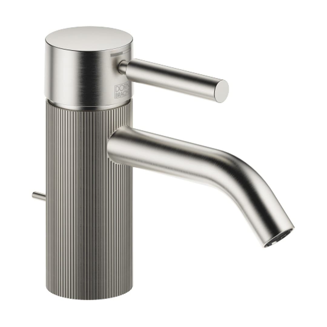 Dornbracht Meta – Μπαταρία Νιπτήρα – Single-lever basin mixer with pop-up waste – Brushed Platinum (33504660-06)