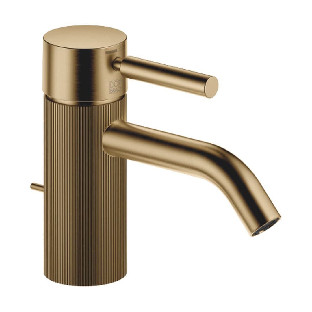 Dornbracht Meta – Μπαταρία Νιπτήρα – Single-lever basin mixer with pop-up waste – Brushed Dark Brass (PVD) (33504660-39)