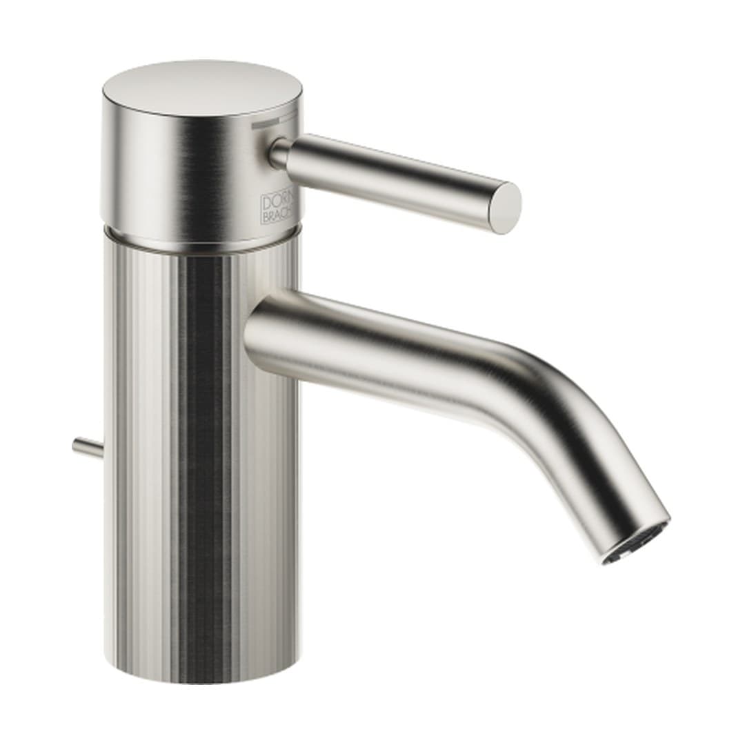 Dornbracht Meta – Μπαταρία Νιπτήρα – Single-lever basin mixer with pop-up waste – Brushed Platinum (33505660-06)
