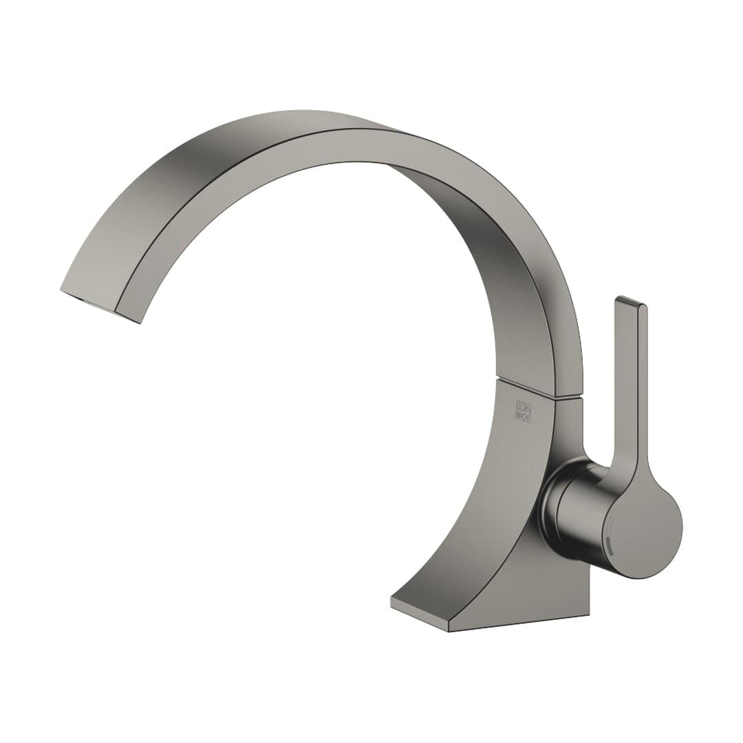 Dornbracht CYO – Μπαταρία Νιπτήρα – Single-lever basin mixer with pop-up waste – Brushed Dark Platinum (33505811-99)