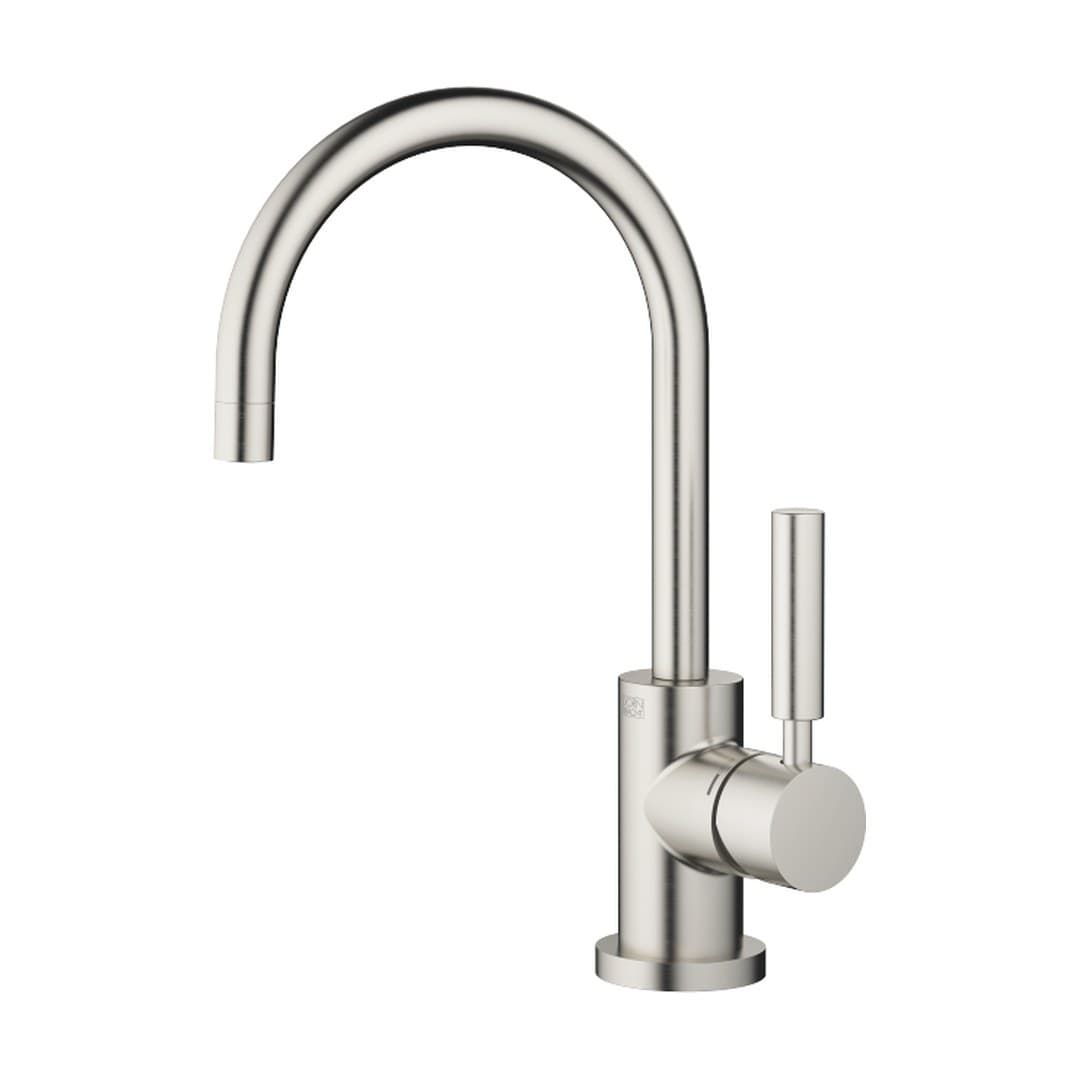 Dornbracht Tara – Μπαταρία Νιπτήρα – Single-lever basin mixer with pop-up waste – Brushed Platinum (33513882-06)