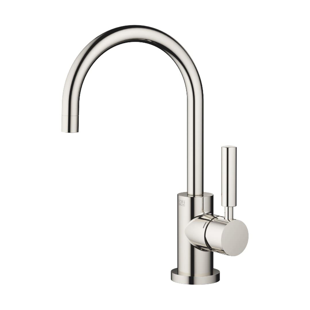 Dornbracht Tara – Μπαταρία Νιπτήρα – Single-lever basin mixer with pop-up waste – Platinum (33513882-08)