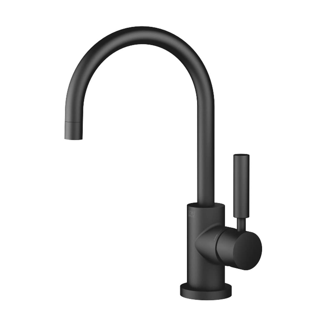 Dornbracht Tara – Μπαταρία Νιπτήρα – Single-lever basin mixer with pop-up waste – Matte Black (33513882-33)