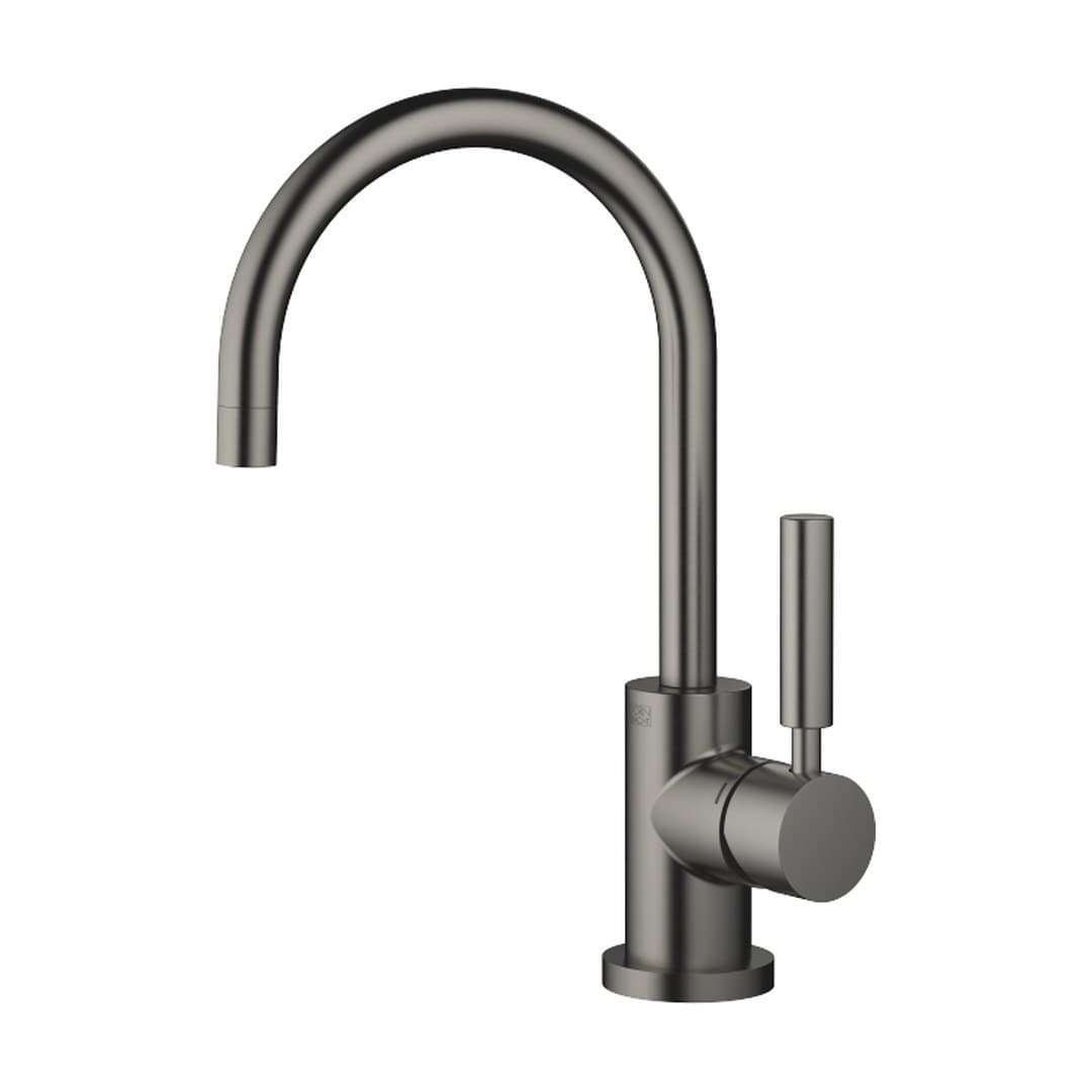 Dornbracht Tara – Μπαταρία Νιπτήρα – Single-lever basin mixer with pop-up waste – Brushed Dark Platinum (33513882-99)