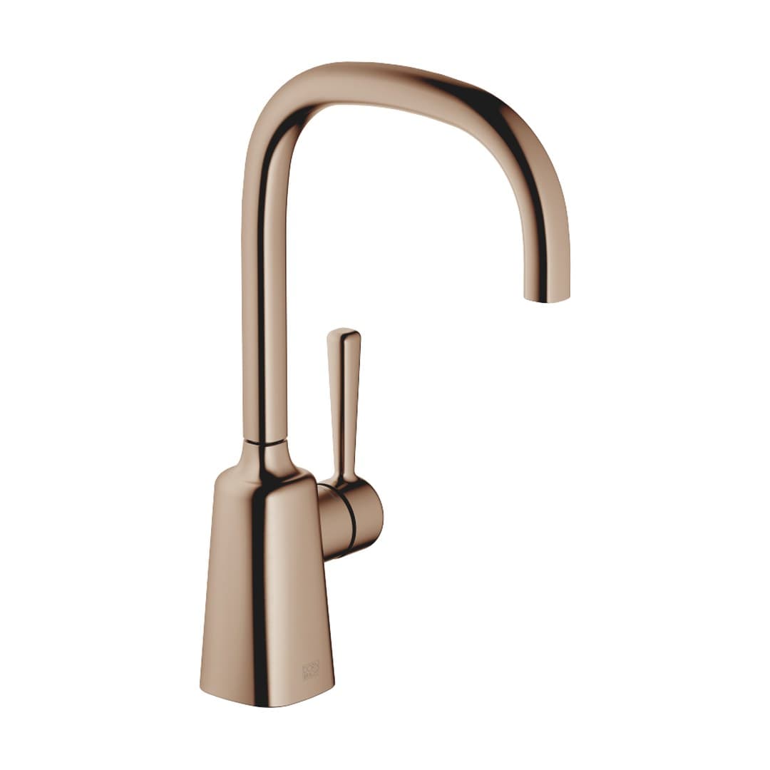 Dornbracht COYA – Μπαταρία Νιπτήρα – Single-lever basin mixer without pop-up waste – Brushed Bronze (PVD) (33521404-42)
