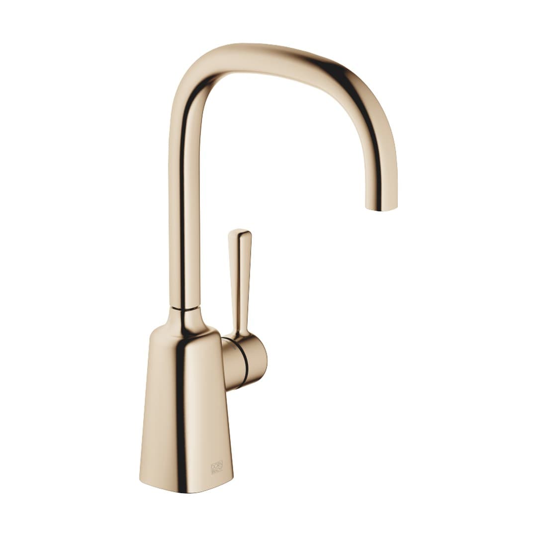 Dornbracht COYA – Μπαταρία Νιπτήρα – Single-lever basin mixer without pop-up waste – Brushed Champagne (22kt Gold) (33521404-46)