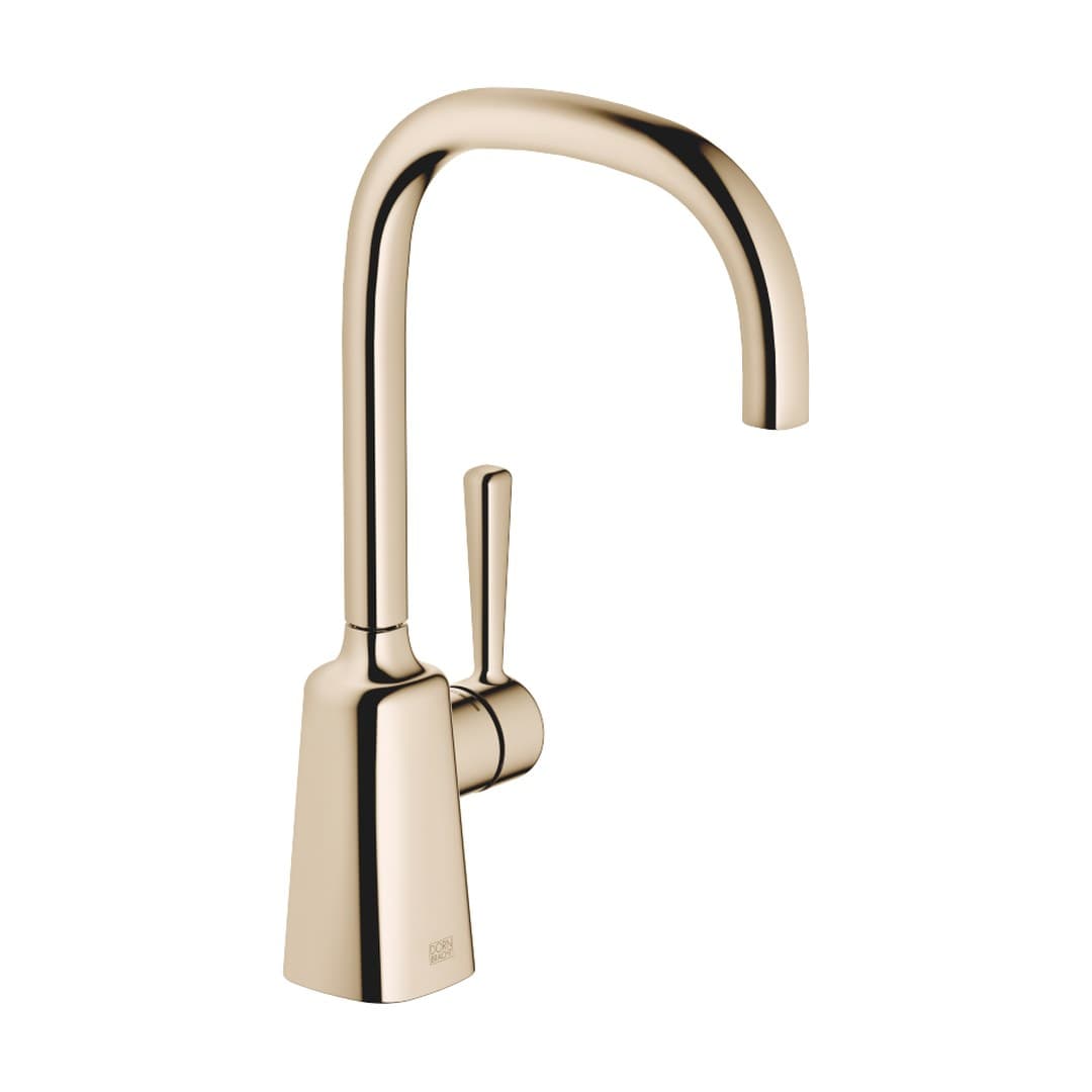Dornbracht COYA – Μπαταρία Νιπτήρα – Single-lever basin mixer without pop-up waste – Champagne (22kt Gold) (33521404-47)