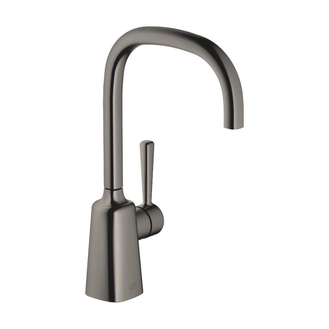 Dornbracht COYA – Μπαταρία Νιπτήρα – Single-lever basin mixer without pop-up waste – Brushed Dark Platinum (33521404-99)