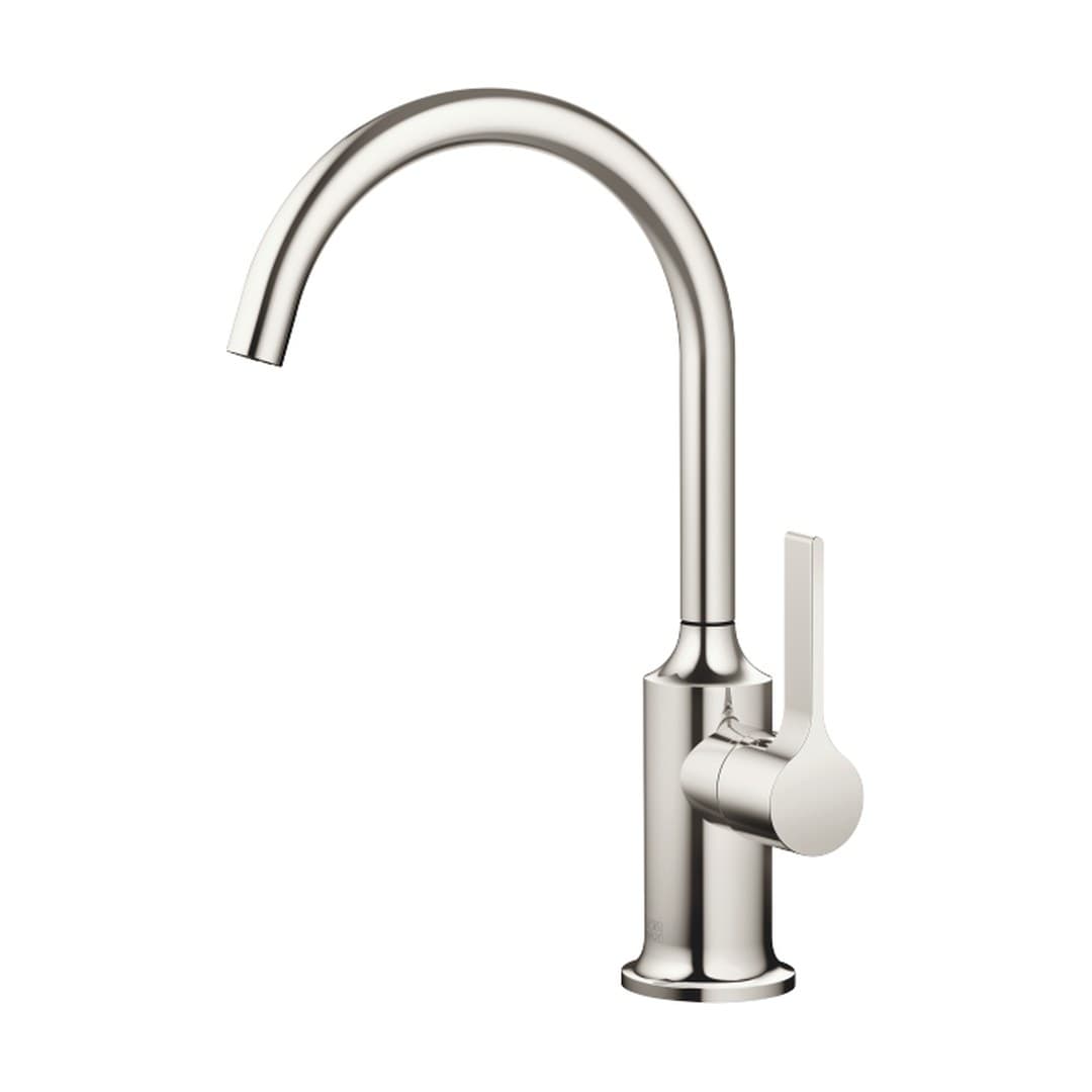 Dornbracht VAIA – Μπαταρία Νιπτήρα – Single-lever basin mixer without pop-up waste – Platinum (33521809-08)