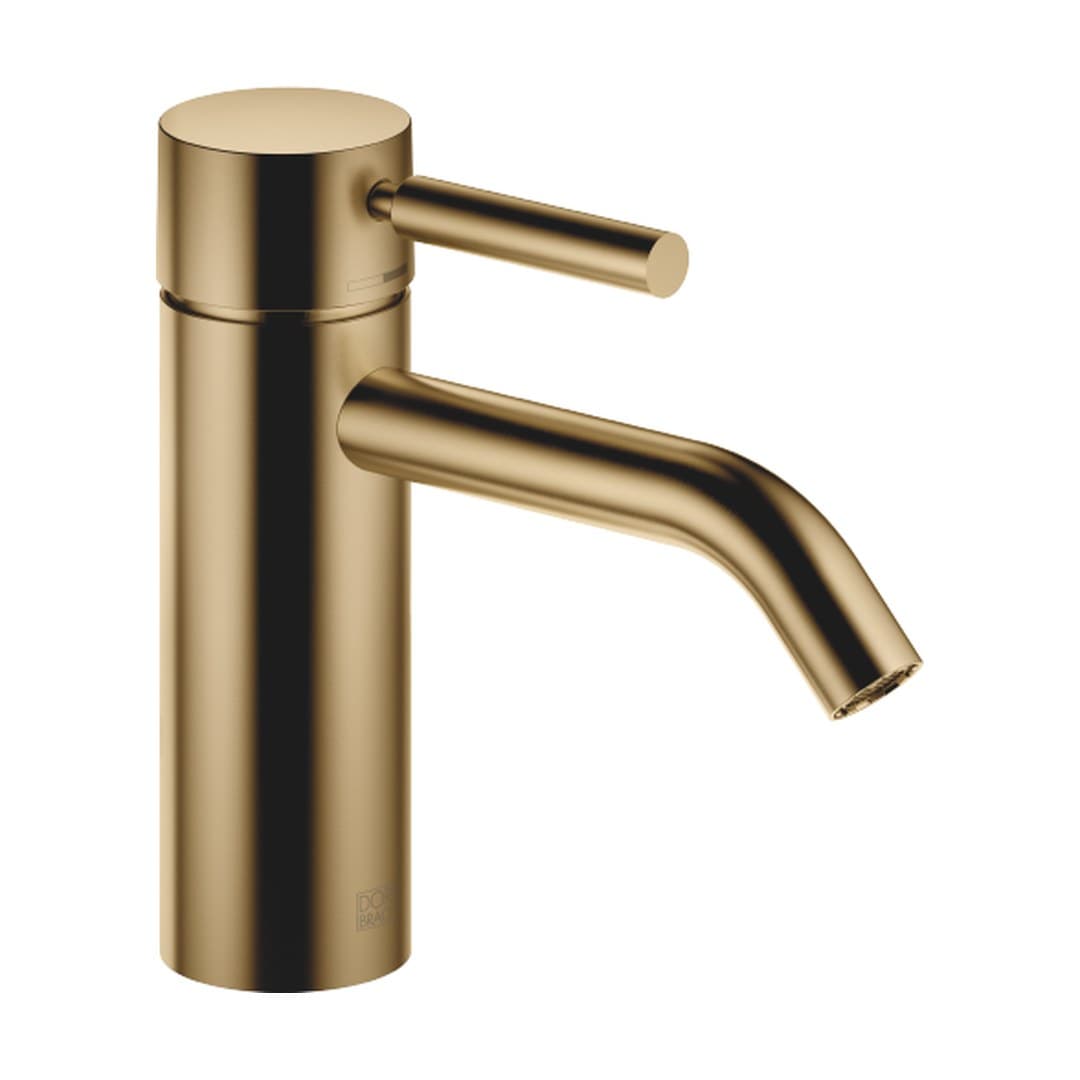 Dornbracht Meta – Μπαταρία Νιπτήρα – Single-lever basin mixer without pop-up waste – Brushed Dark Brass (PVD) (33522660-39)