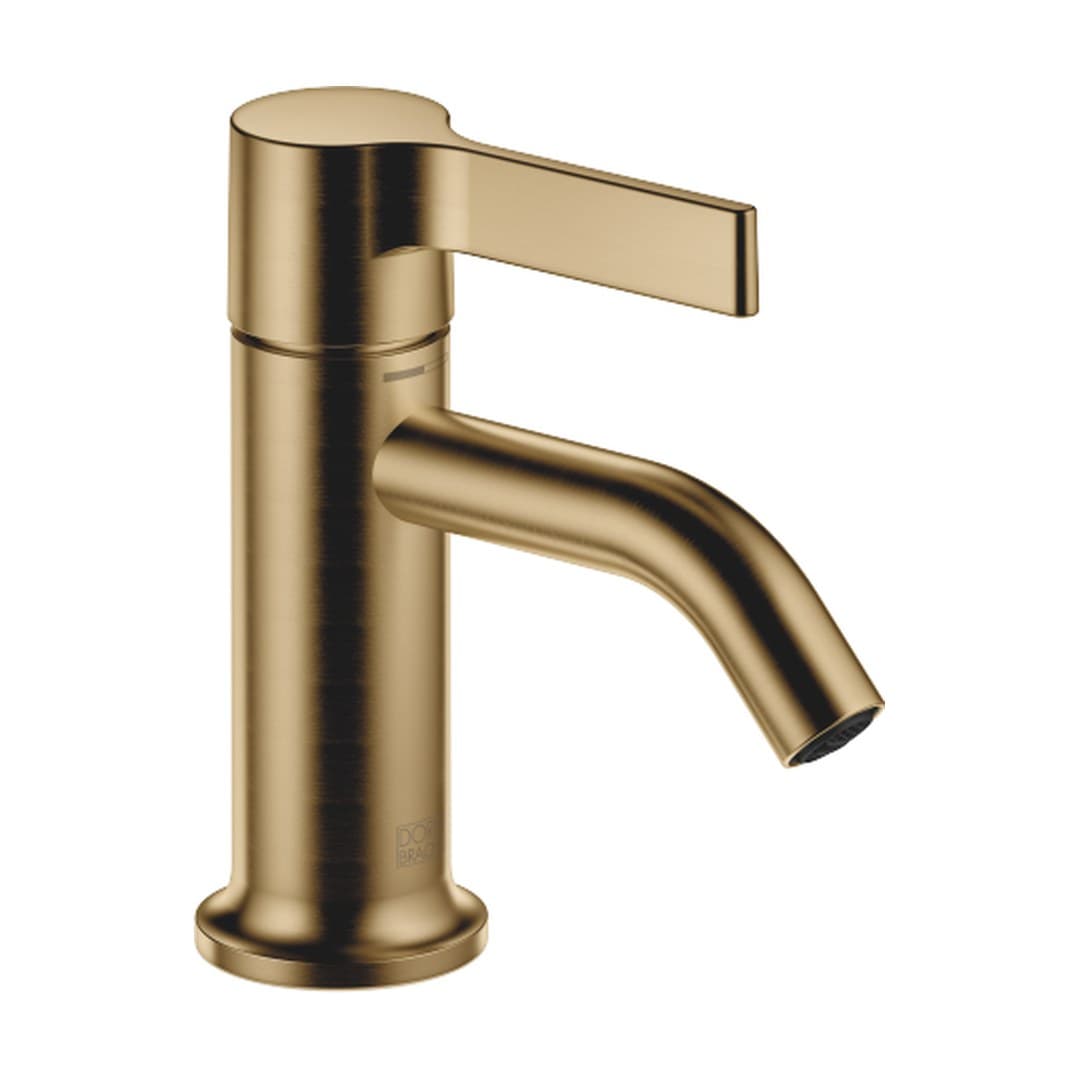 Dornbracht VAIA – Μπαταρία Νιπτήρα – Single-lever basin mixer without pop-up waste – Brushed Dark Brass (PVD) (33522809-39)