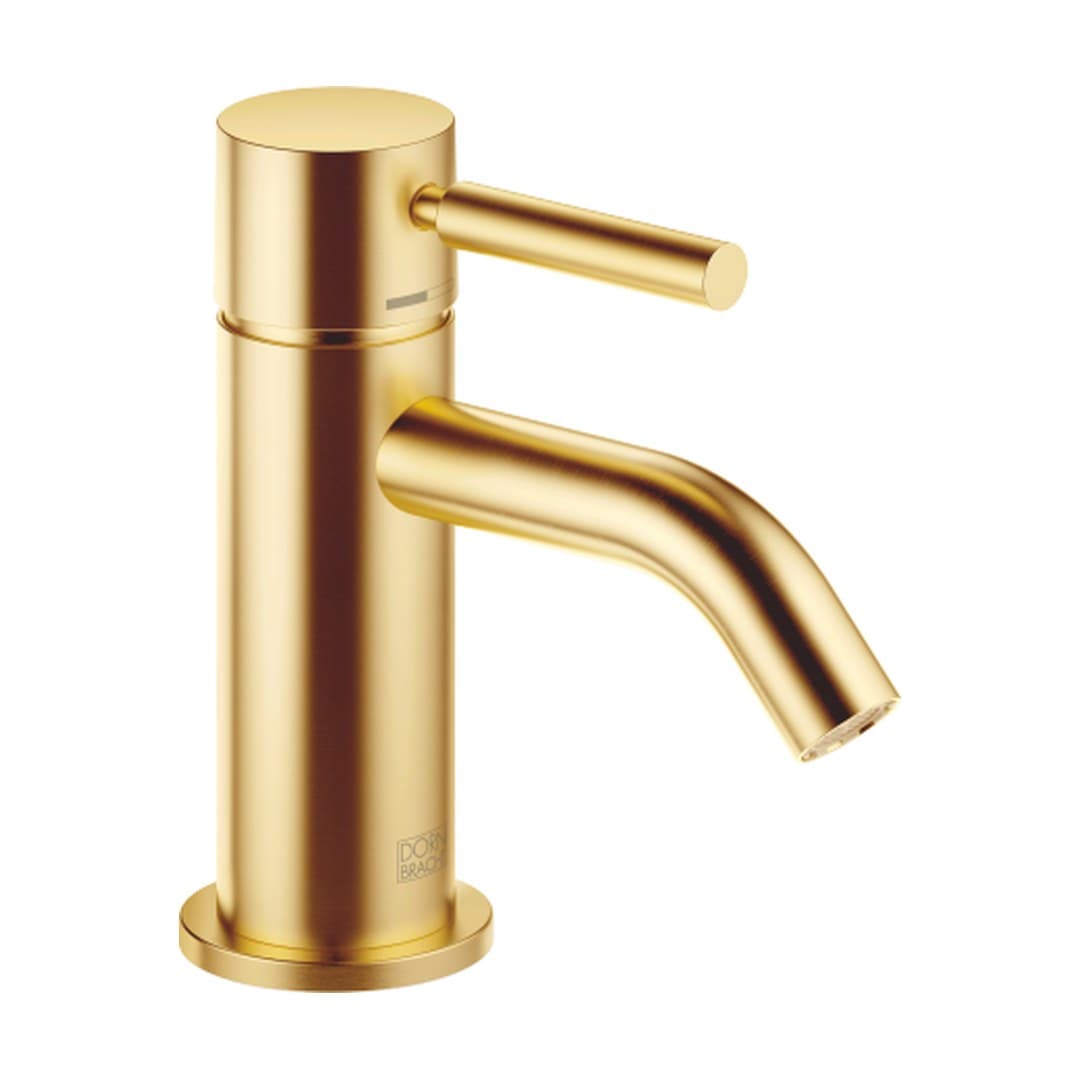 Dornbracht Meta – Μπαταρία Νιπτήρα – Single-lever basin mixer without pop-up waste – Brushed Gold (PVD) (33525660-37)