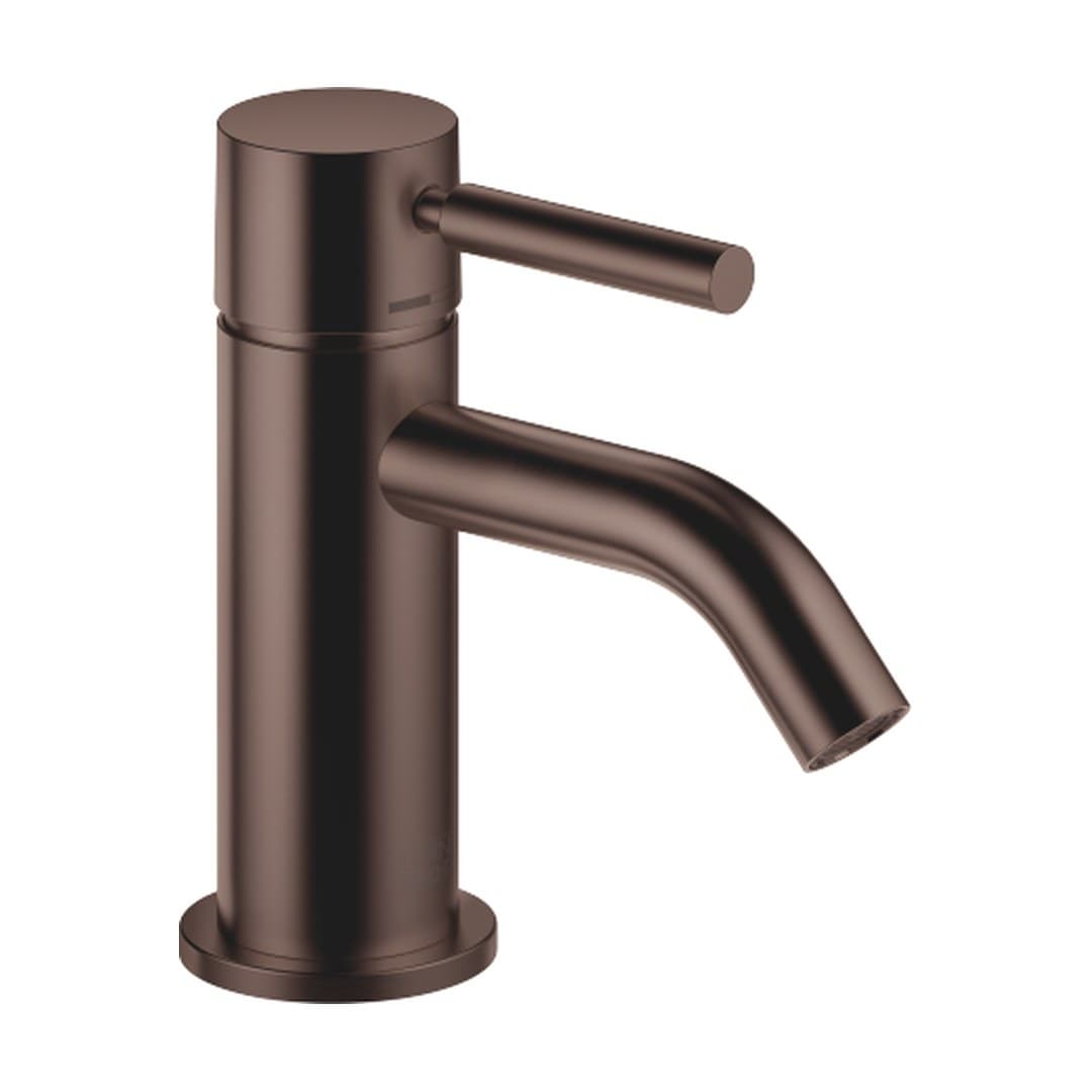 Dornbracht Meta – Μπαταρία Νιπτήρα – Single-lever basin mixer without pop-up waste – Brushed Dark Bronze (PVD) (33525660-43)