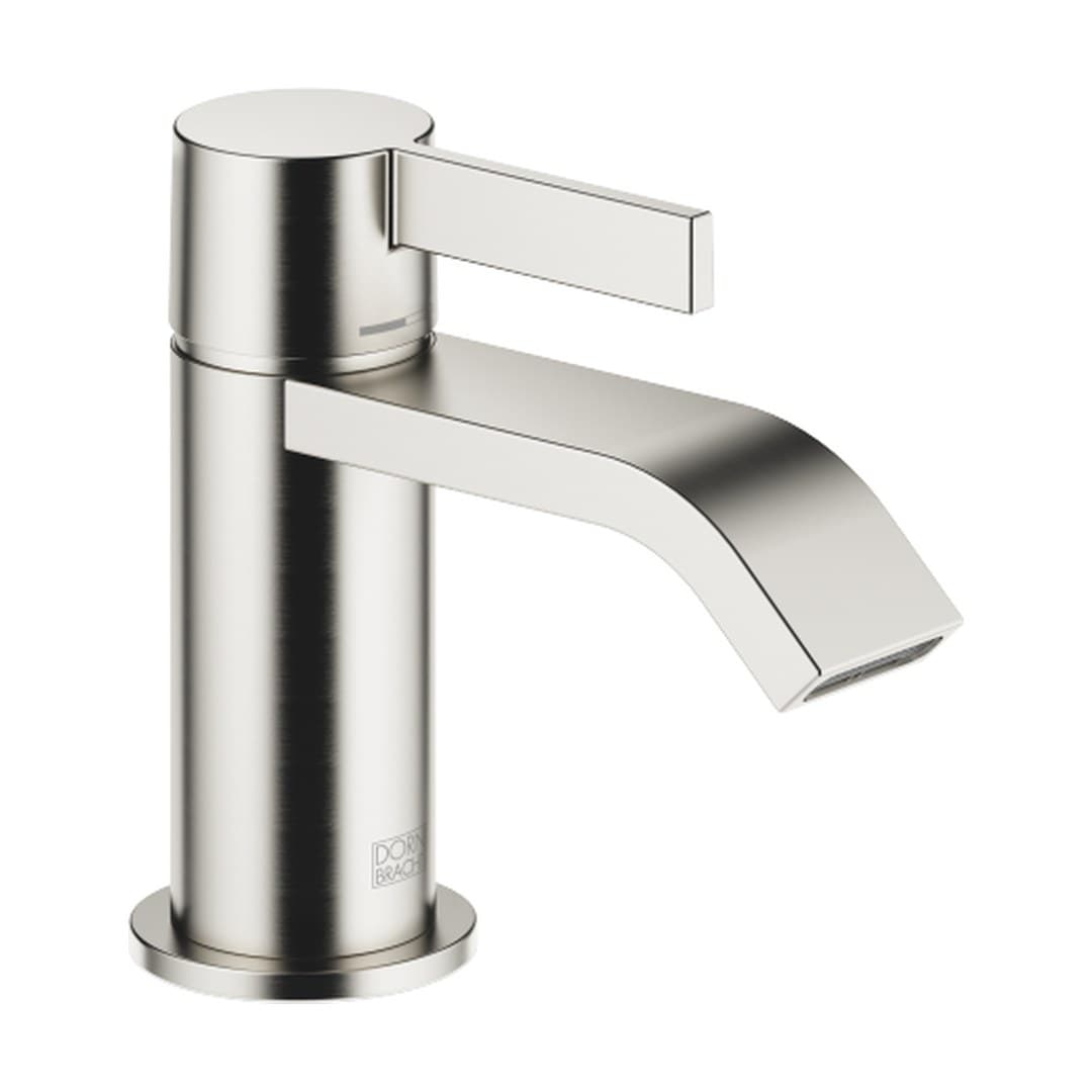 Dornbracht IMO – Μπαταρία Νιπτήρα – Single-lever basin mixer without pop-up waste – Brushed Platinum (33525671-06)
