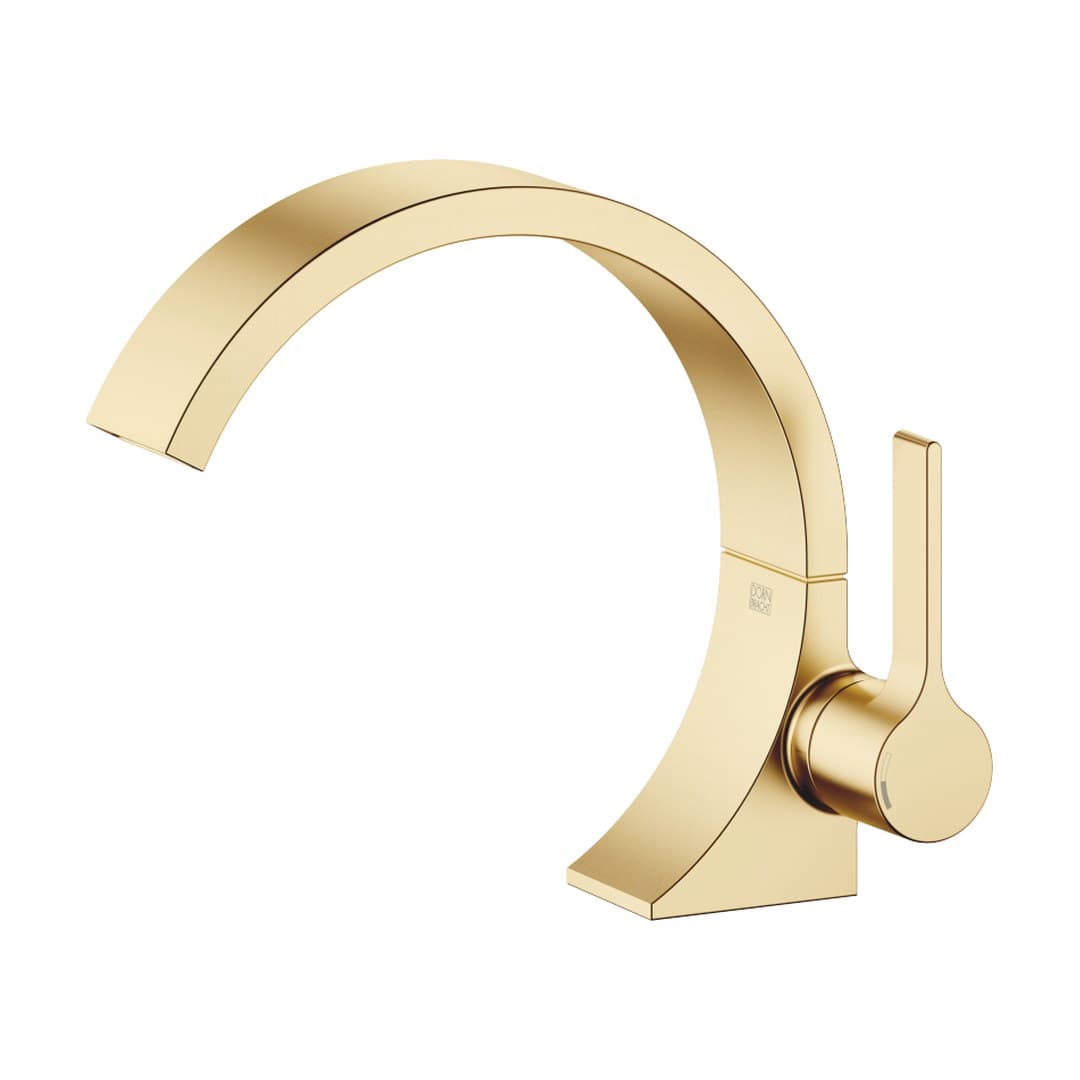 Dornbracht CYO – Μπαταρία Νιπτήρα – Single-lever basin mixer without pop-up waste – Brushed Durabrass (23kt Gold) (33525811-28)