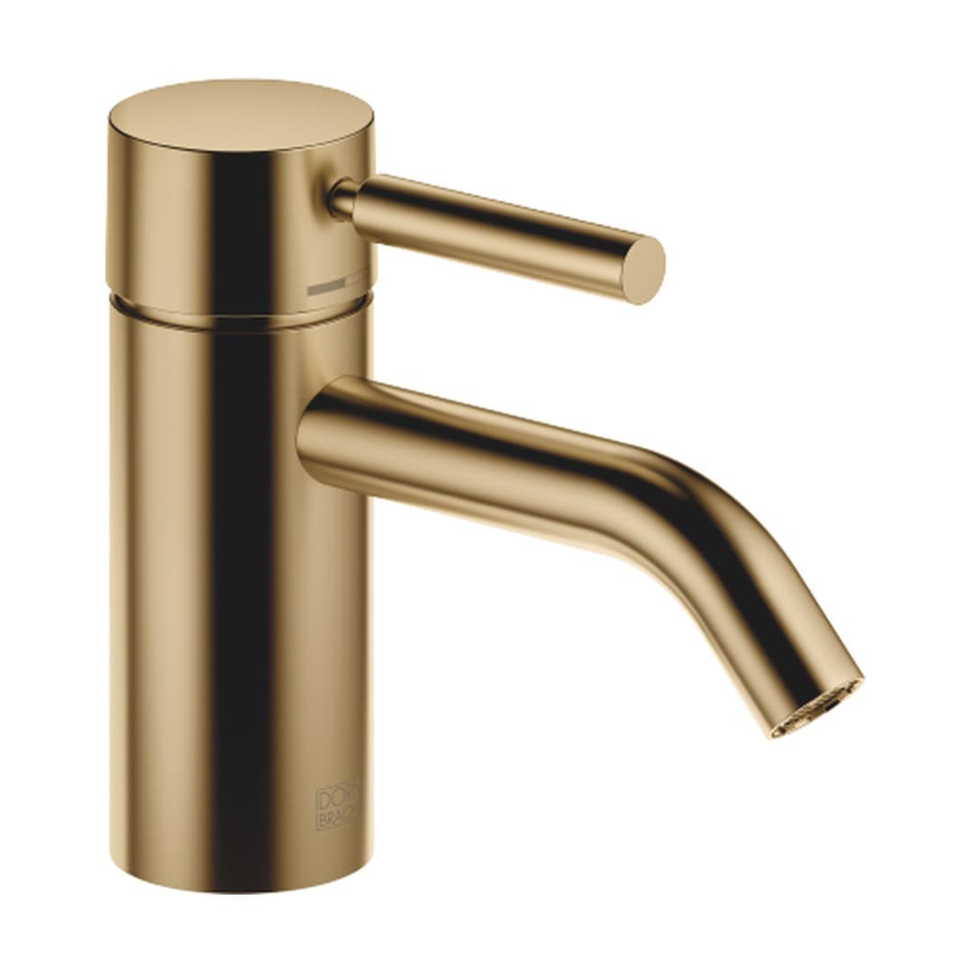 Dornbracht Meta – Μπαταρία Νιπτήρα – Single-lever basin mixer without pop-up waste – Brushed Dark Brass (PVD) (33526660-39)