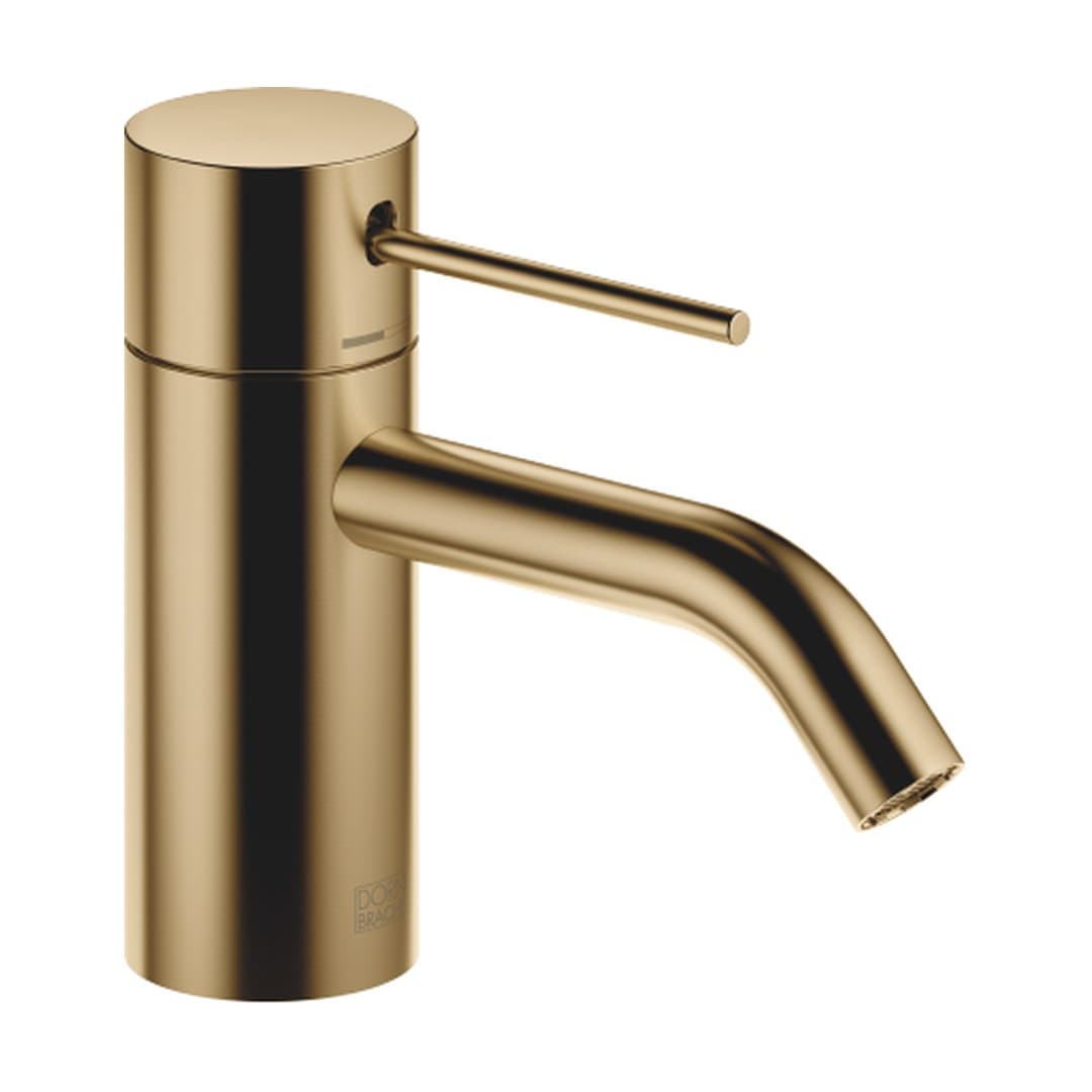 Dornbracht Meta – Μπαταρία Νιπτήρα – META SLIM Single-lever basin mixer without pop-up waste – Brushed Dark Brass (PVD) (33526662-39)