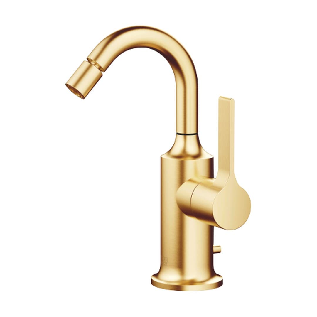 Dornbracht VAIA – Μπαταρία Μπιντέ – Brushed Durabrass (23kt Gold) (33600809-28)