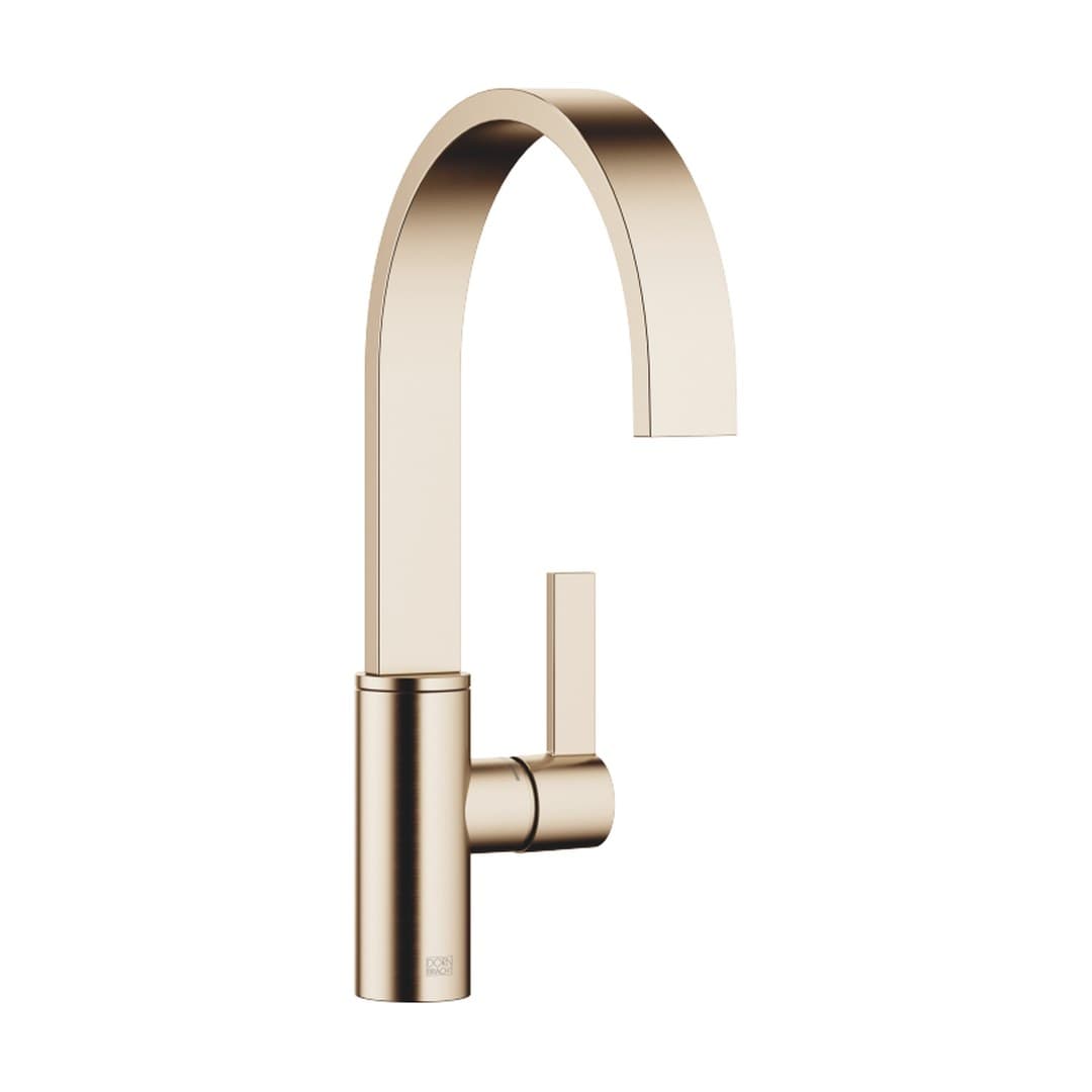 Dornbracht MEM – Μπαταρία Κουζίνας – Single-lever mixer – Brushed Champagne (22kt Gold) (33800682-46)