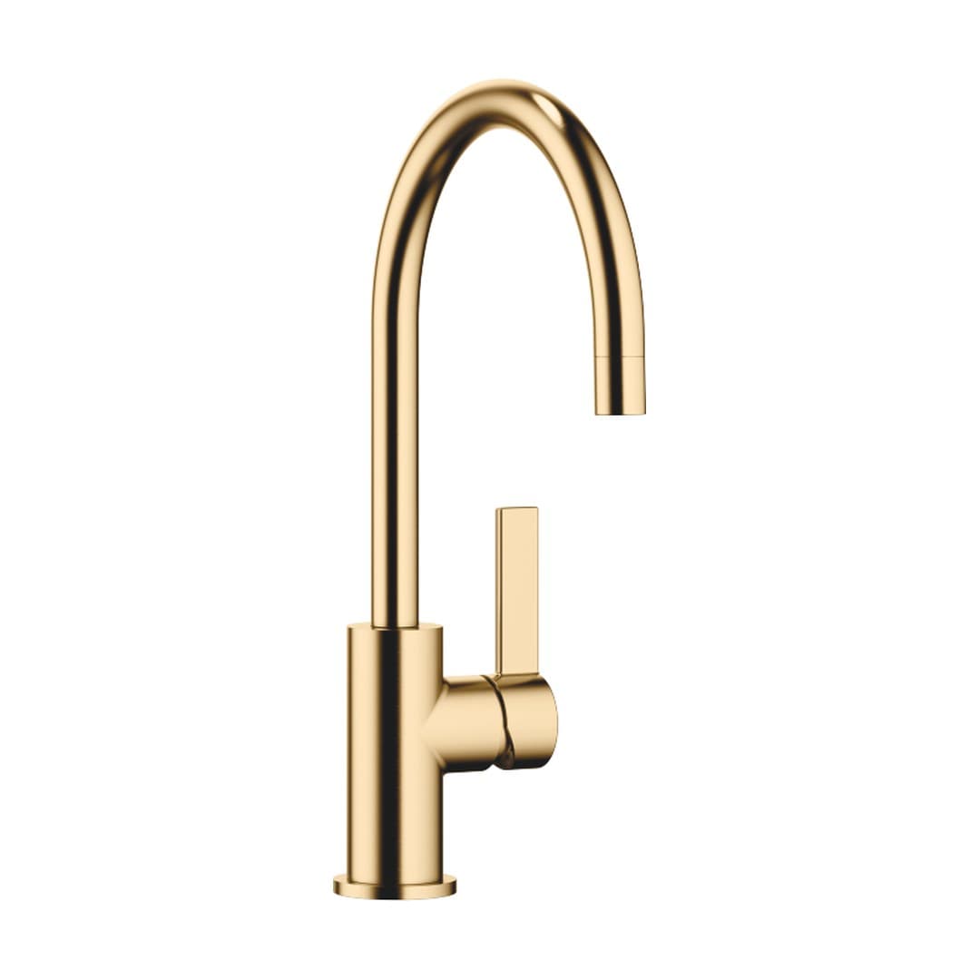Dornbracht Tara Ultra – Μπαταρία Κουζίνας – BAR TAP Single-lever mixer – Brushed Durabrass (23kt Gold) (33805875-28)