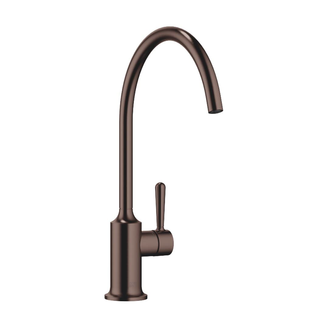 Dornbracht VAIA – Μπαταρία Κουζίνας – Single-lever mixer for rinsing/Profi spray – Brushed Dark Bronze (PVD) (33826809-43)