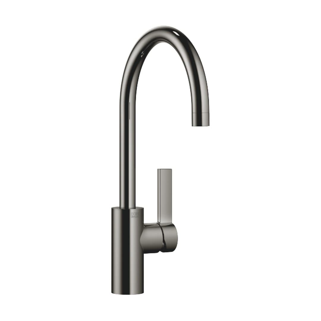 Dornbracht Tara Ultra – Μπαταρία Κουζίνας – Single-lever mixer for rinsing/Profi spray – Dark Chrome (33836875-19)