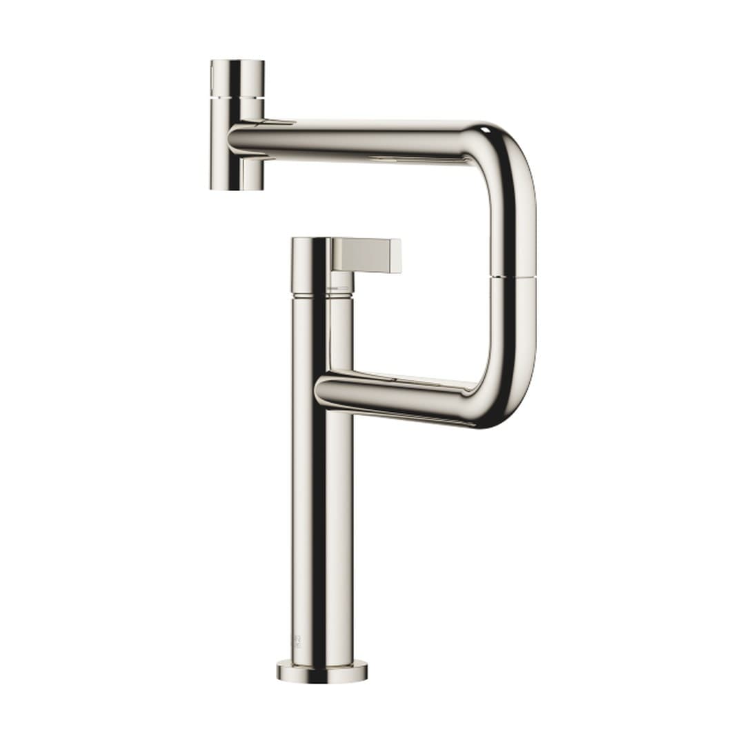 Dornbracht Tara Ultra – Μπαταρία Κουζίνας – PIVOT Single-lever mixer – Platinum (33845875-08)