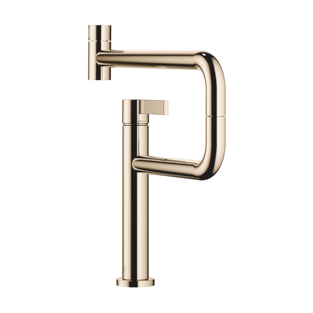 Dornbracht Tara Ultra – Μπαταρία Κουζίνας – PIVOT Single-lever mixer – Champagne (22kt Gold) (33845875-47)