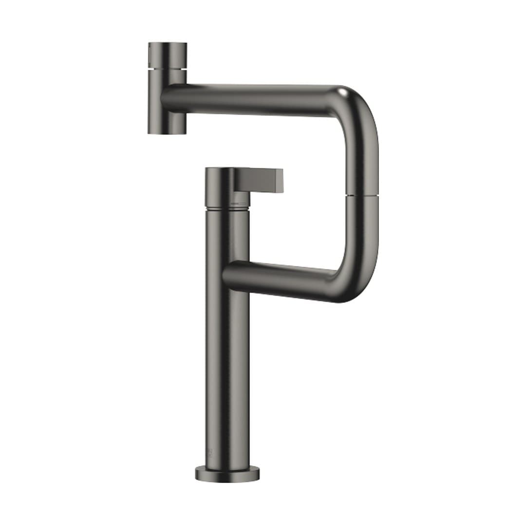 Dornbracht Tara Ultra – Μπαταρία Κουζίνας – PIVOT Single-lever mixer – Brushed Dark Platinum (33845875-99)