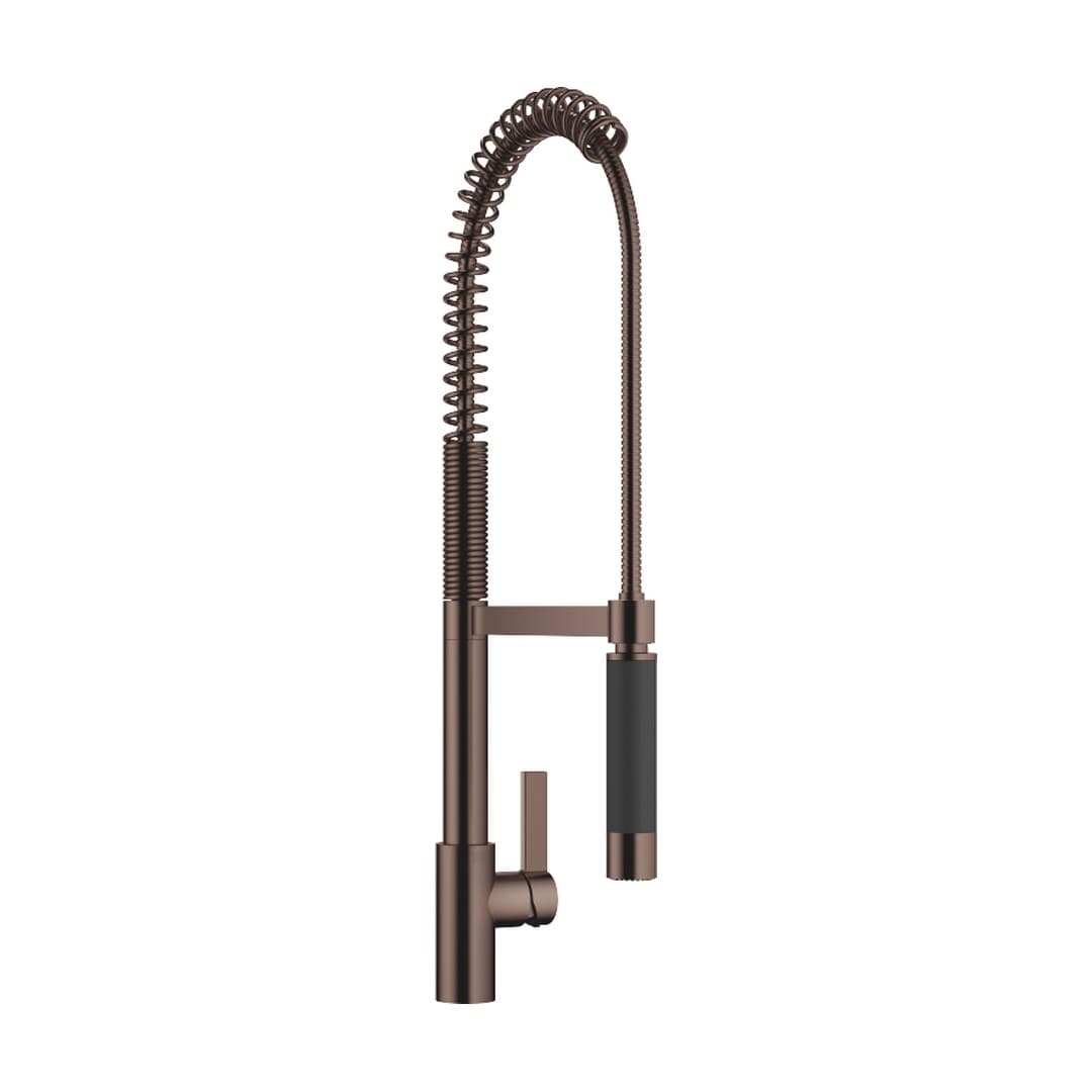 Dornbracht Tara Ultra – Μπαταρία Κουζίνας – Profi single-lever mixer – Brushed Dark Bronze (PVD) (33860875-43)