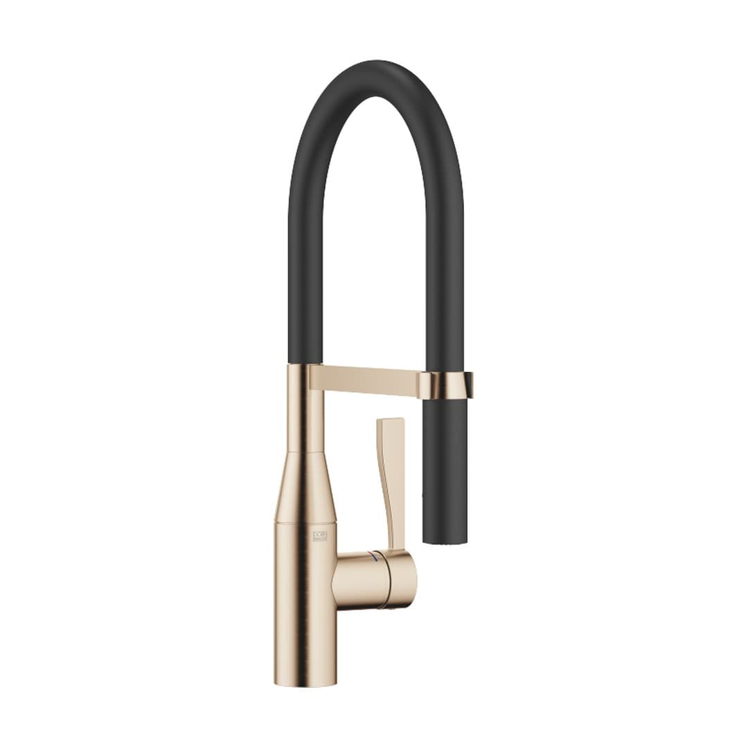 Dornbracht Sync – Μπαταρία Κουζίνας – Profi single-lever mixer – Brushed Champagne (22kt Gold) (33865895-46)