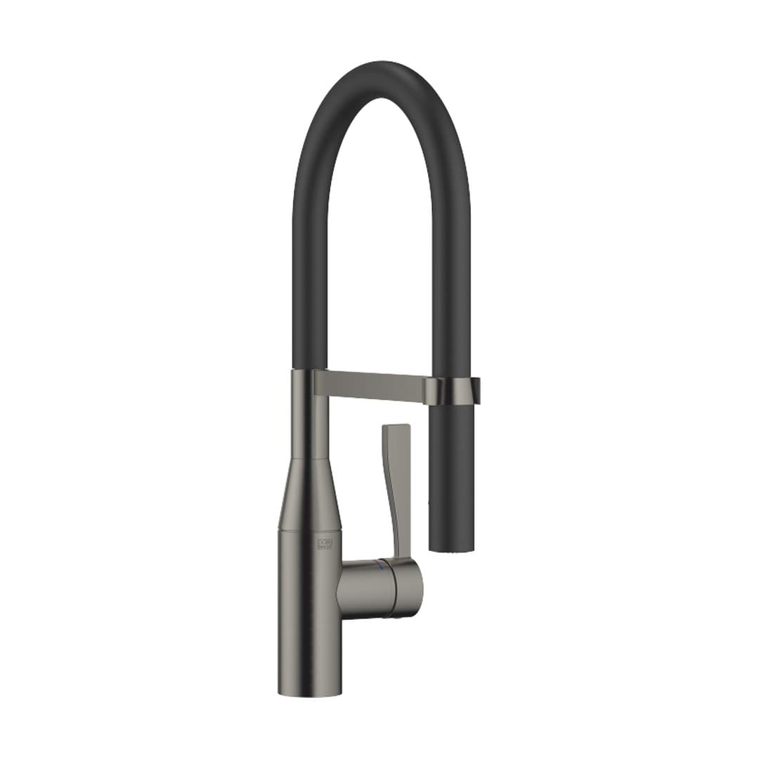 Dornbracht Sync – Μπαταρία Κουζίνας – Profi single-lever mixer – Brushed Dark Platinum (33865895-99)