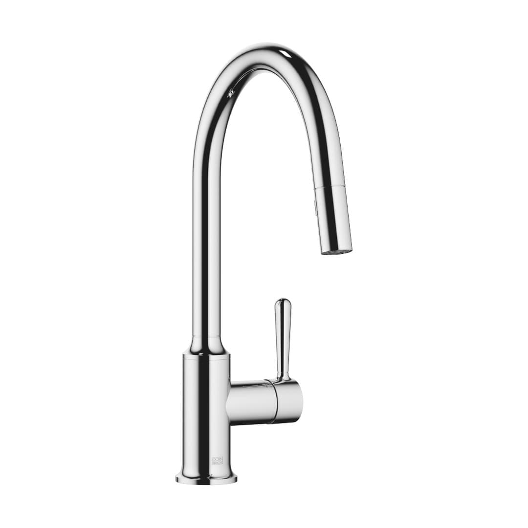 Dornbracht VAIA – Μπαταρία Κουζίνας – Single-lever mixer Pull-down with spray function – Chrome (33870809-00)