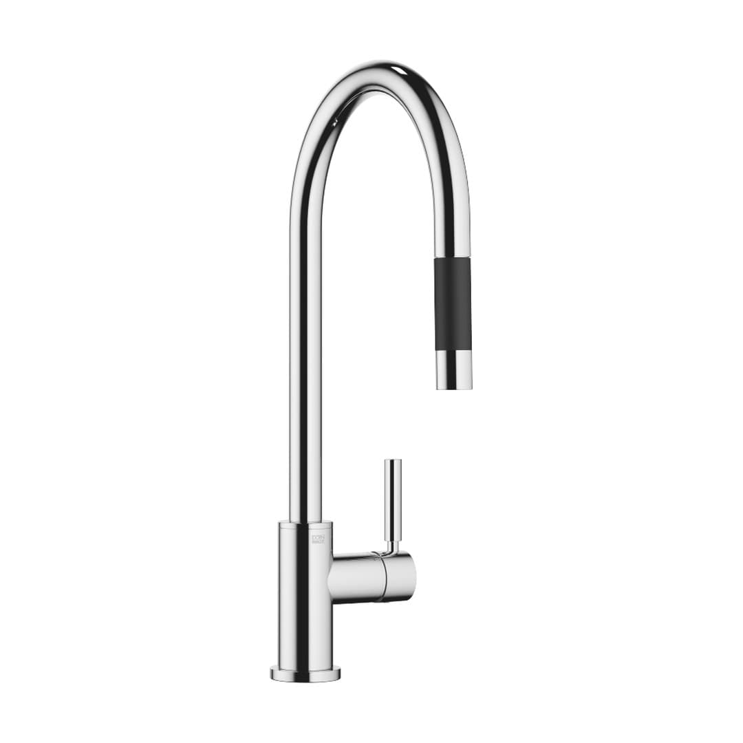 Dornbracht Tara – Μπαταρία Κουζίνας – Single-lever mixer Pull-down with spray function – Chrome (33870888-00)