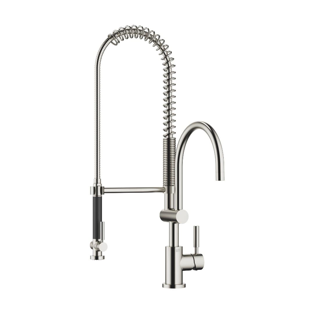 Dornbracht Tara – Μπαταρία Κουζίνας – Profi single-lever mixer – Brushed Platinum (33880888-06)