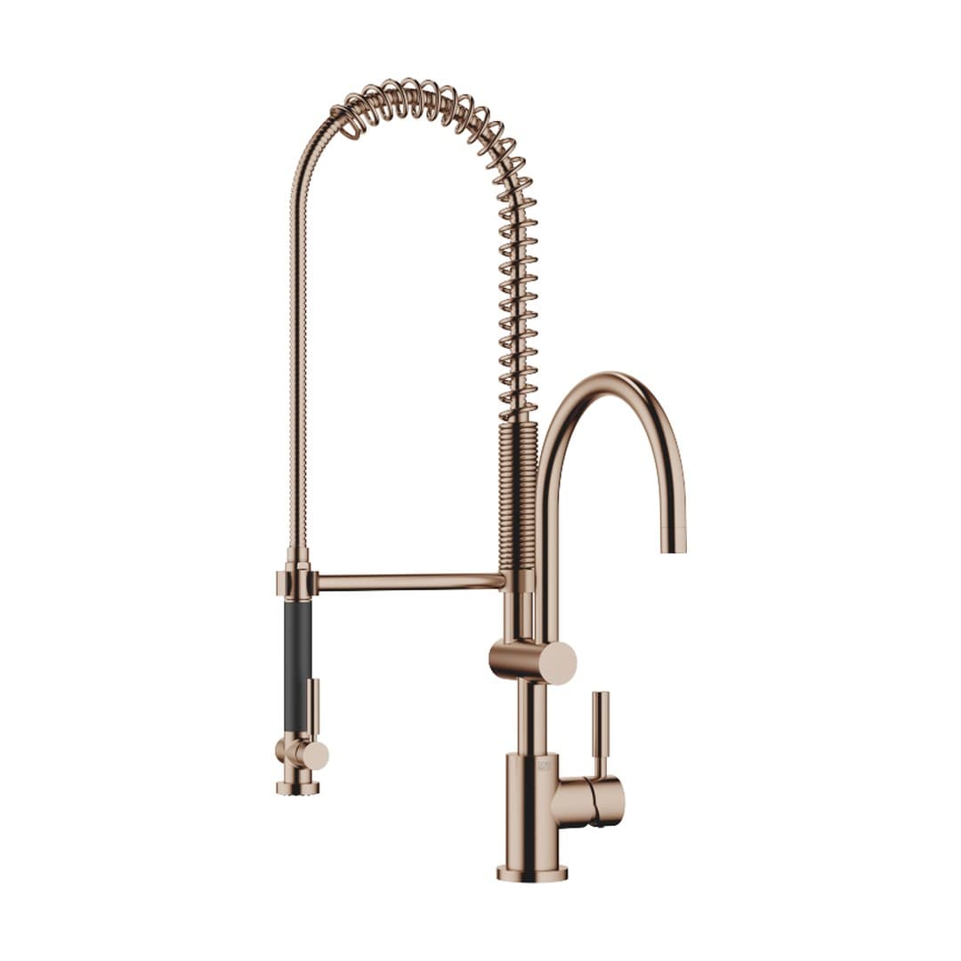 Dornbracht Tara – Μπαταρία Κουζίνας – Profi single-lever mixer – Brushed Bronze (PVD) (33880888-42)