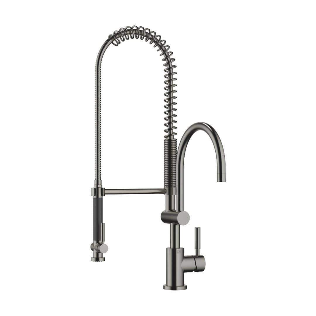 Dornbracht Tara – Μπαταρία Κουζίνας – Profi single-lever mixer – Brushed Dark Platinum (33880888-99)