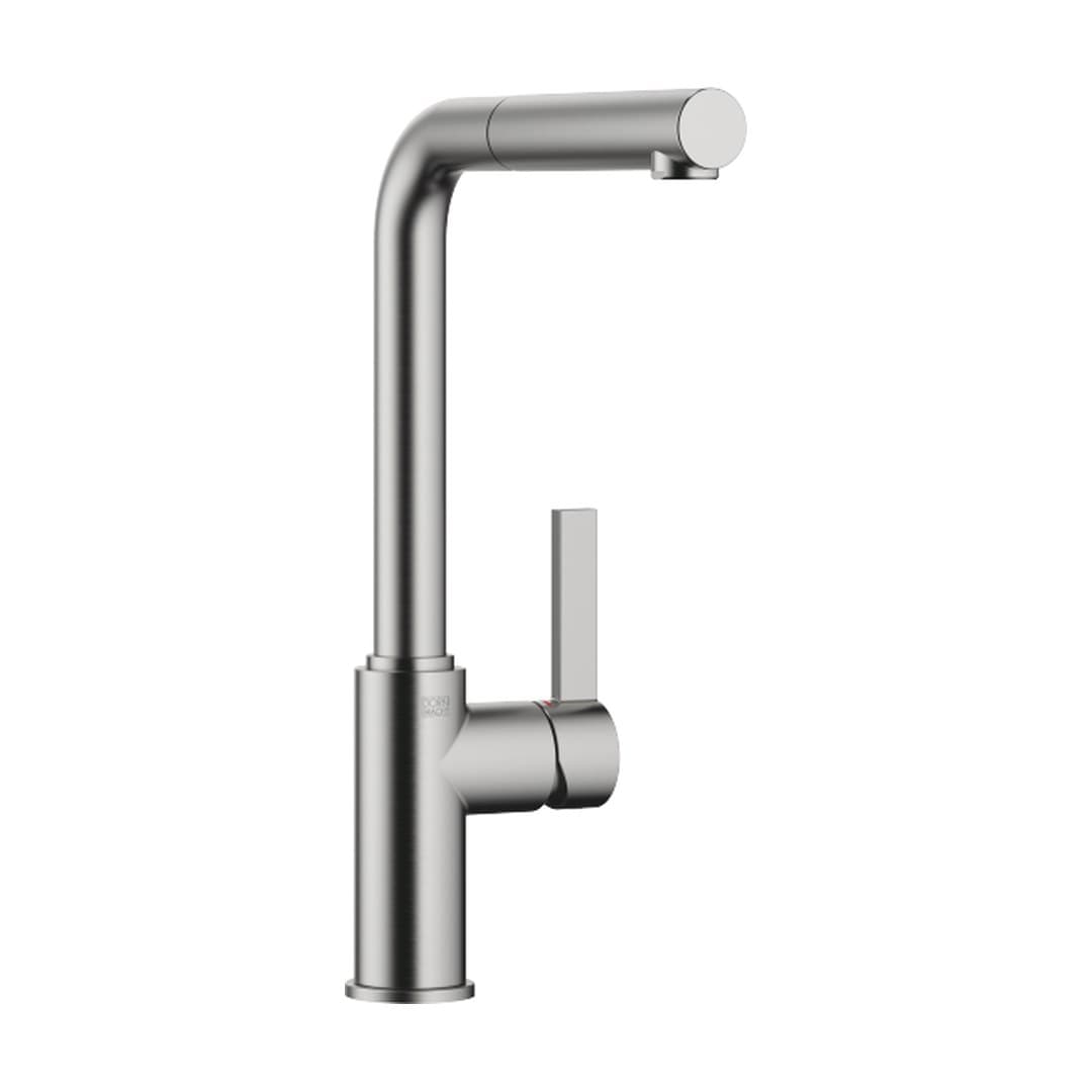Dornbracht Piur – Μπαταρία Κουζίνας – Single-lever mixer Pull-out – Brushed Nickel (33950210-70)