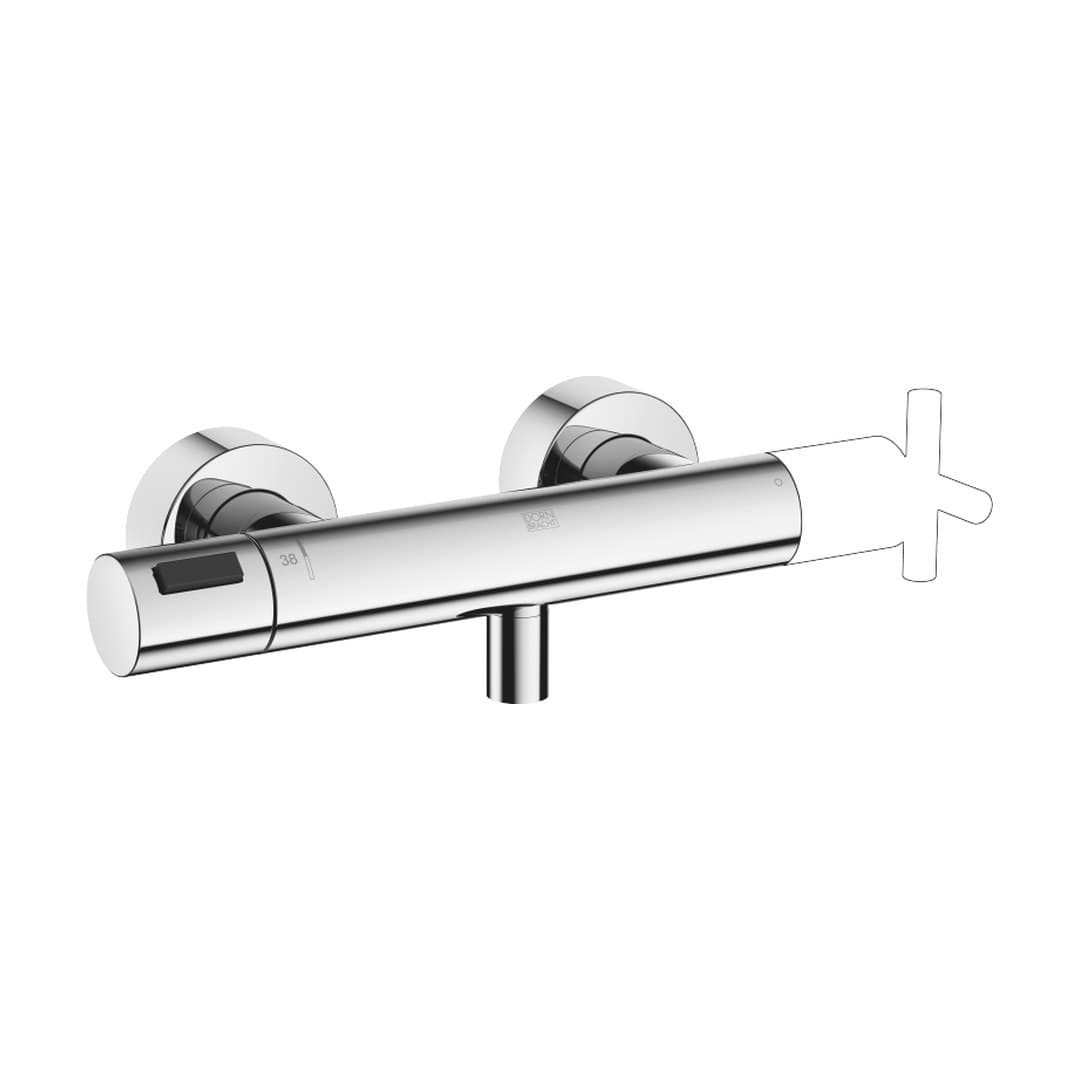 Dornbracht – Θερμοστατικός Μίκτης Ντους – Shower thermostat for wall mounting – Chrome (34445979-00)