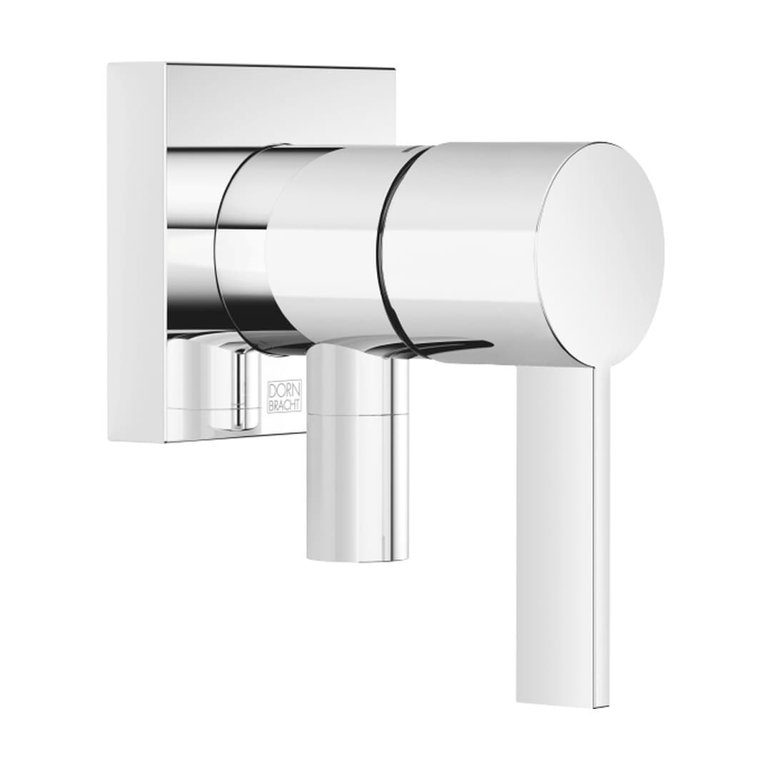 Dornbracht – Μίκτης Εντοιχισμού – Concealed single-lever mixer with cover plate with integrated shower connection – Chrome (36046970-00)