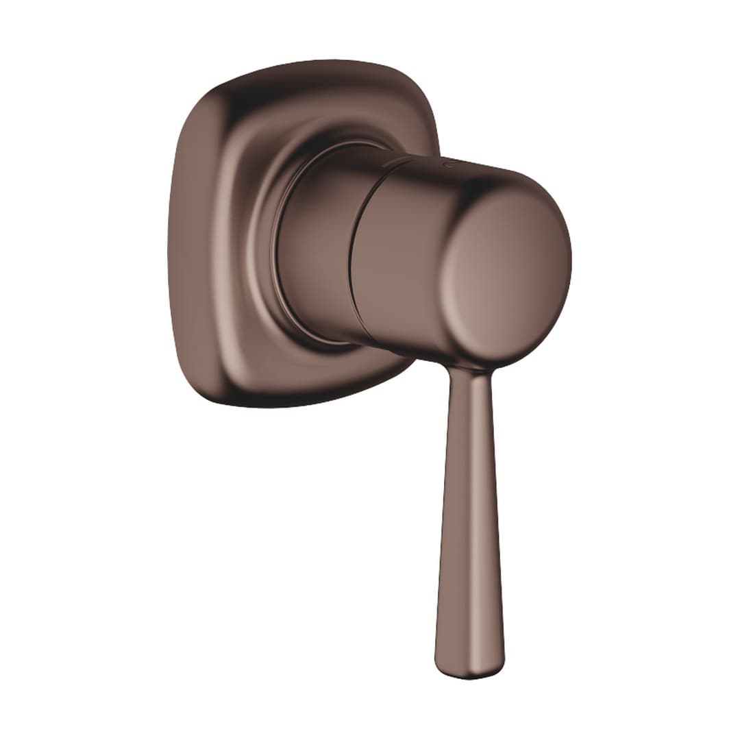 Dornbracht COYA – Μίκτης Εντοιχισμού – Concealed single-lever mixer with cover plate – Brushed Dark Bronze (PVD) (36060404-43)