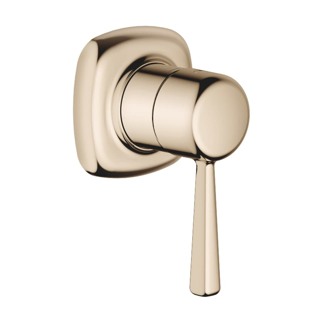 Dornbracht COYA – Μίκτης Εντοιχισμού – Concealed single-lever mixer with cover plate – Champagne (22kt Gold) (36060404-47)