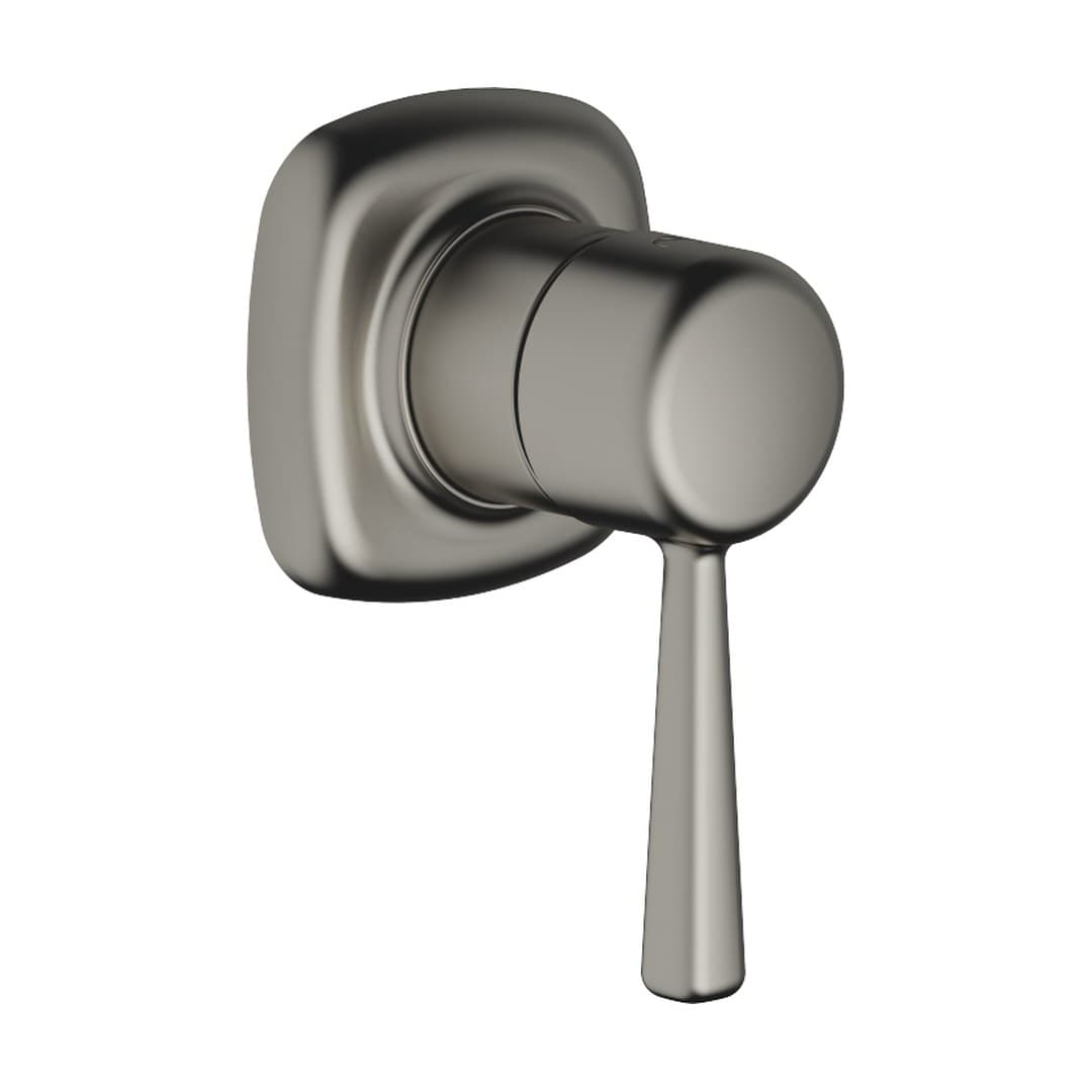 Dornbracht COYA – Μίκτης Εντοιχισμού – Concealed single-lever mixer with cover plate – Brushed Dark Platinum (36060404-99)
