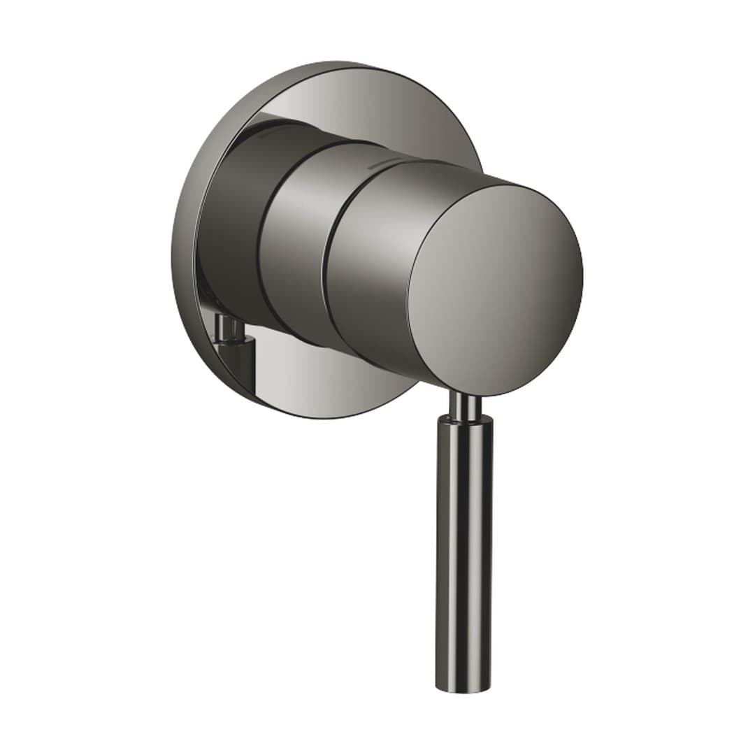 Dornbracht – Μίκτης Εντοιχισμού – Concealed single-lever mixer with cover plate – Dark Chrome (36060660-19)