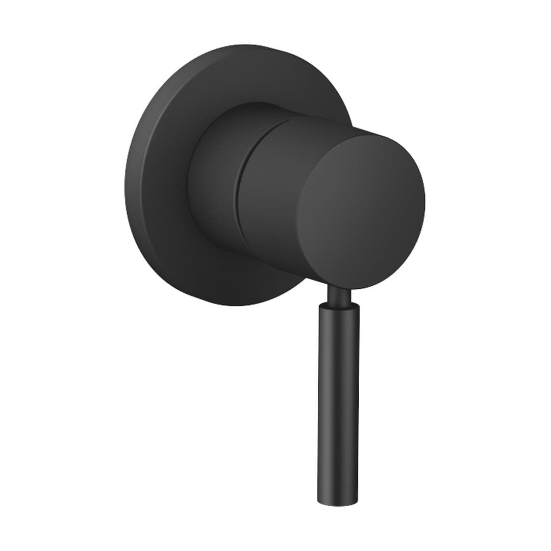 Dornbracht – Μίκτης Εντοιχισμού – Concealed single-lever mixer with cover plate – Matte Black (36060660-33)