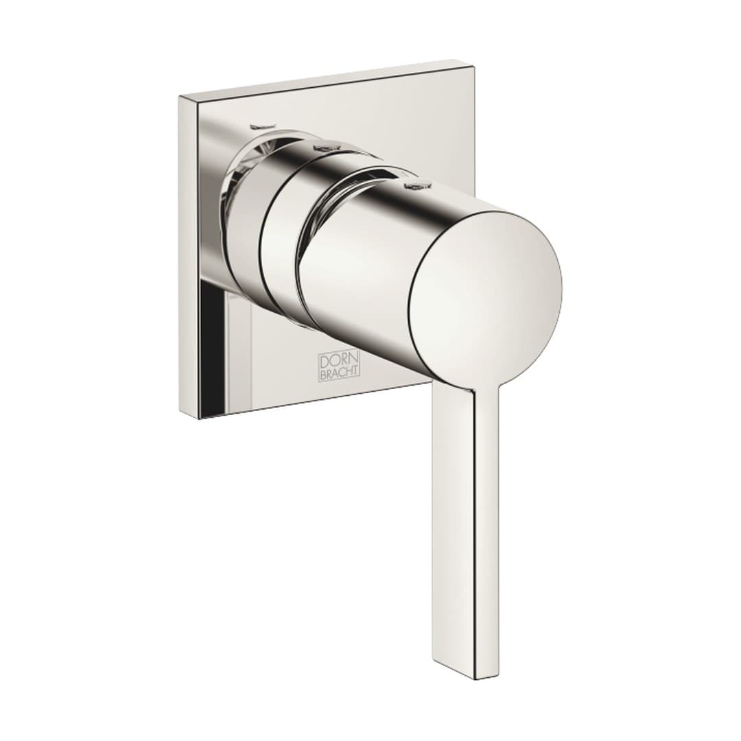 Dornbracht – Μίκτης Εντοιχισμού – Concealed single-lever mixer with cover plate – Platinum (36060670-08)