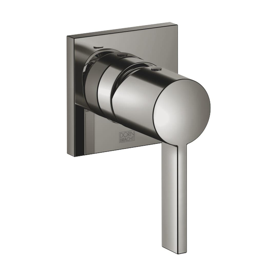 Dornbracht – Μίκτης Εντοιχισμού – Concealed single-lever mixer with cover plate – Dark Chrome (36060670-19)