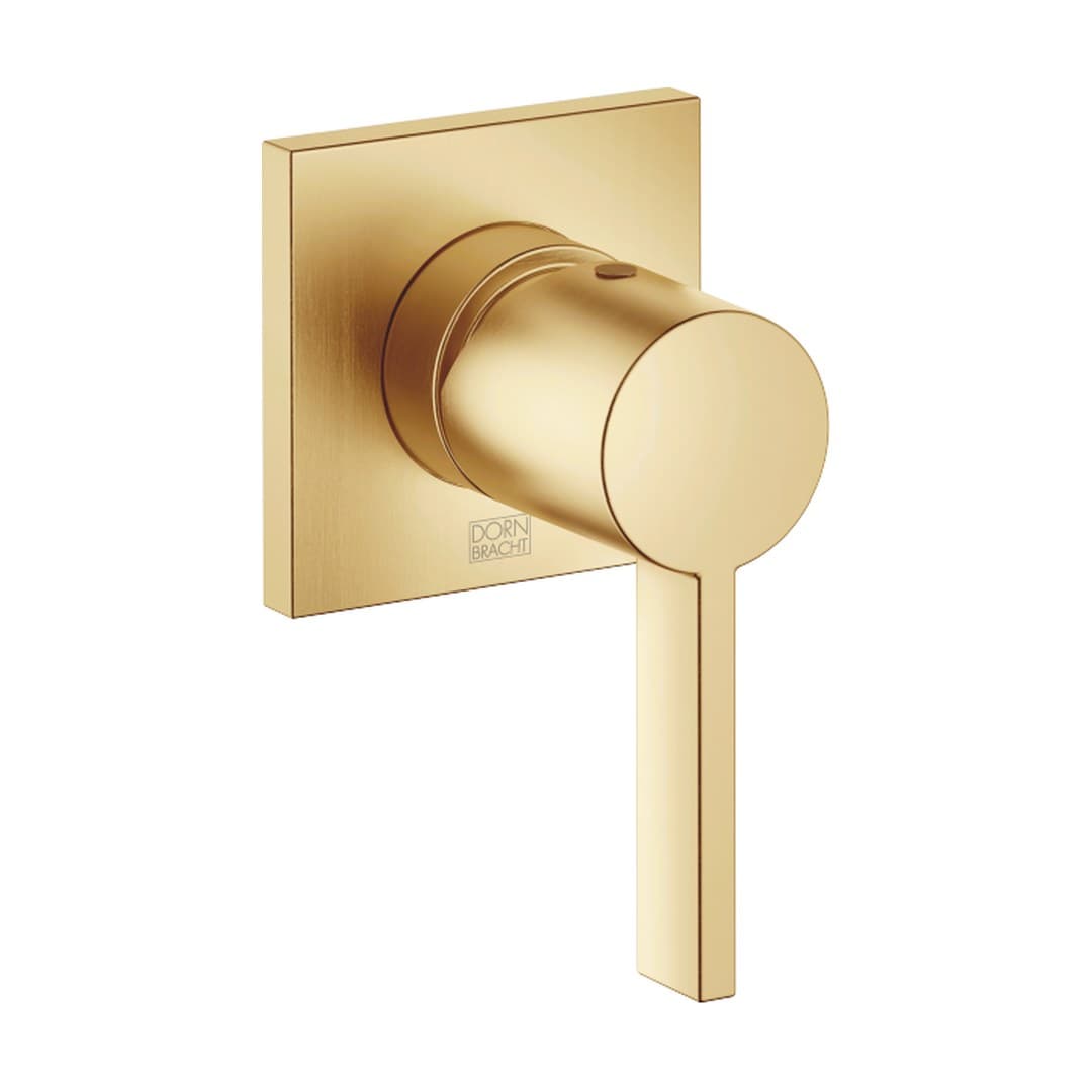 Dornbracht – Μίκτης Εντοιχισμού – Concealed single-lever mixer with cover plate – Brushed Durabrass (23kt Gold) (36060670-28)