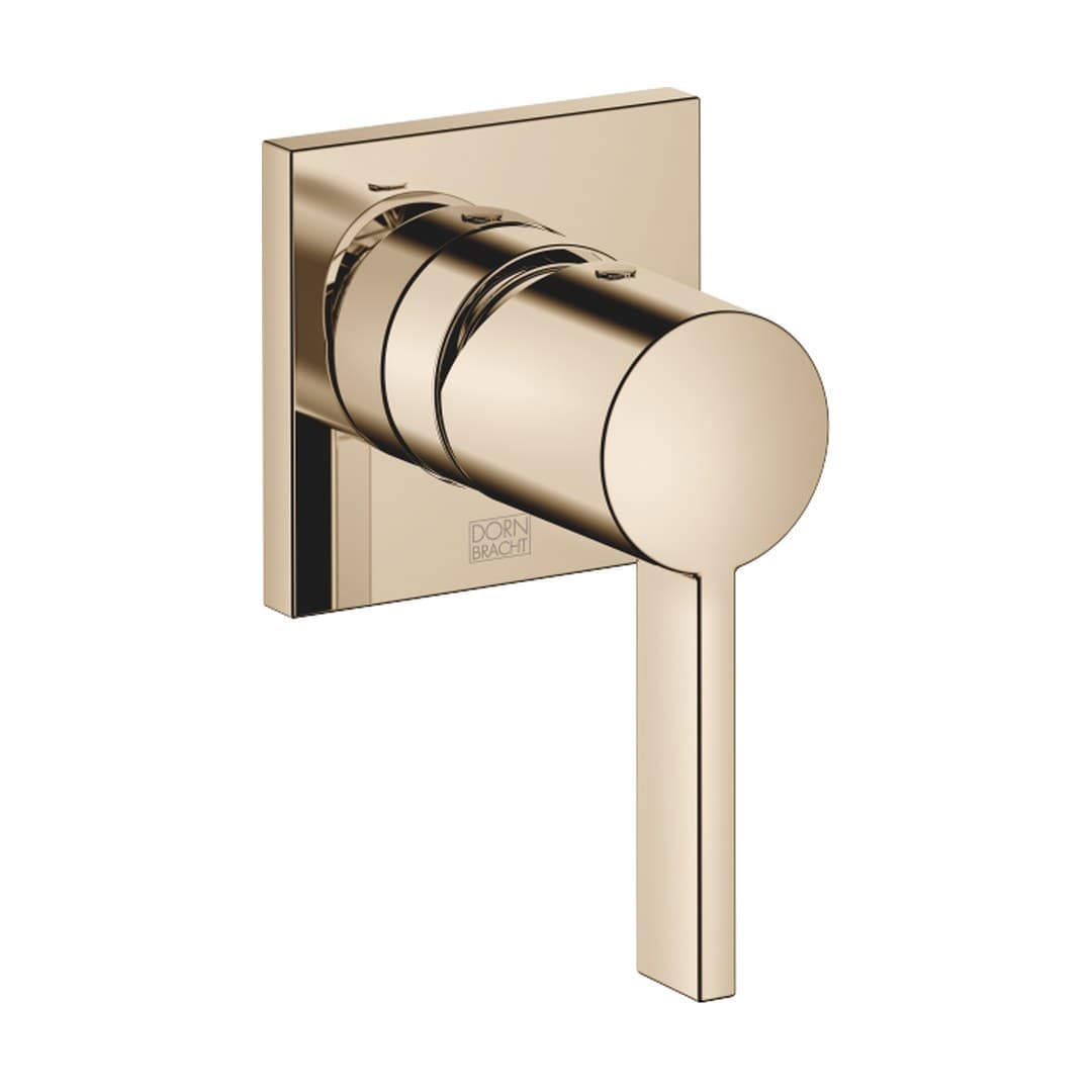 Dornbracht – Μίκτης Εντοιχισμού – Concealed single-lever mixer with cover plate – Champagne (22kt Gold) (36060670-47)